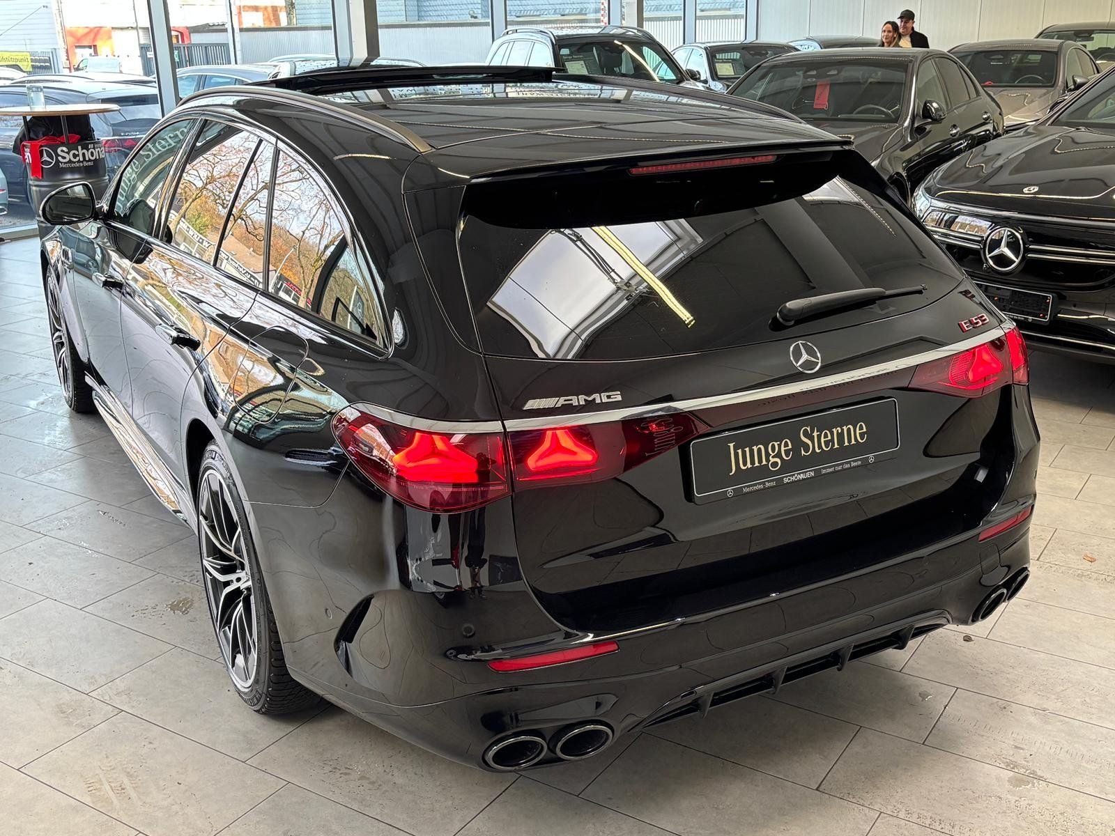 Fahrzeugabbildung Mercedes-Benz E 53 Hybrid 4M+ T PREMIUMPLUS+NAPPA+PANO+HUD