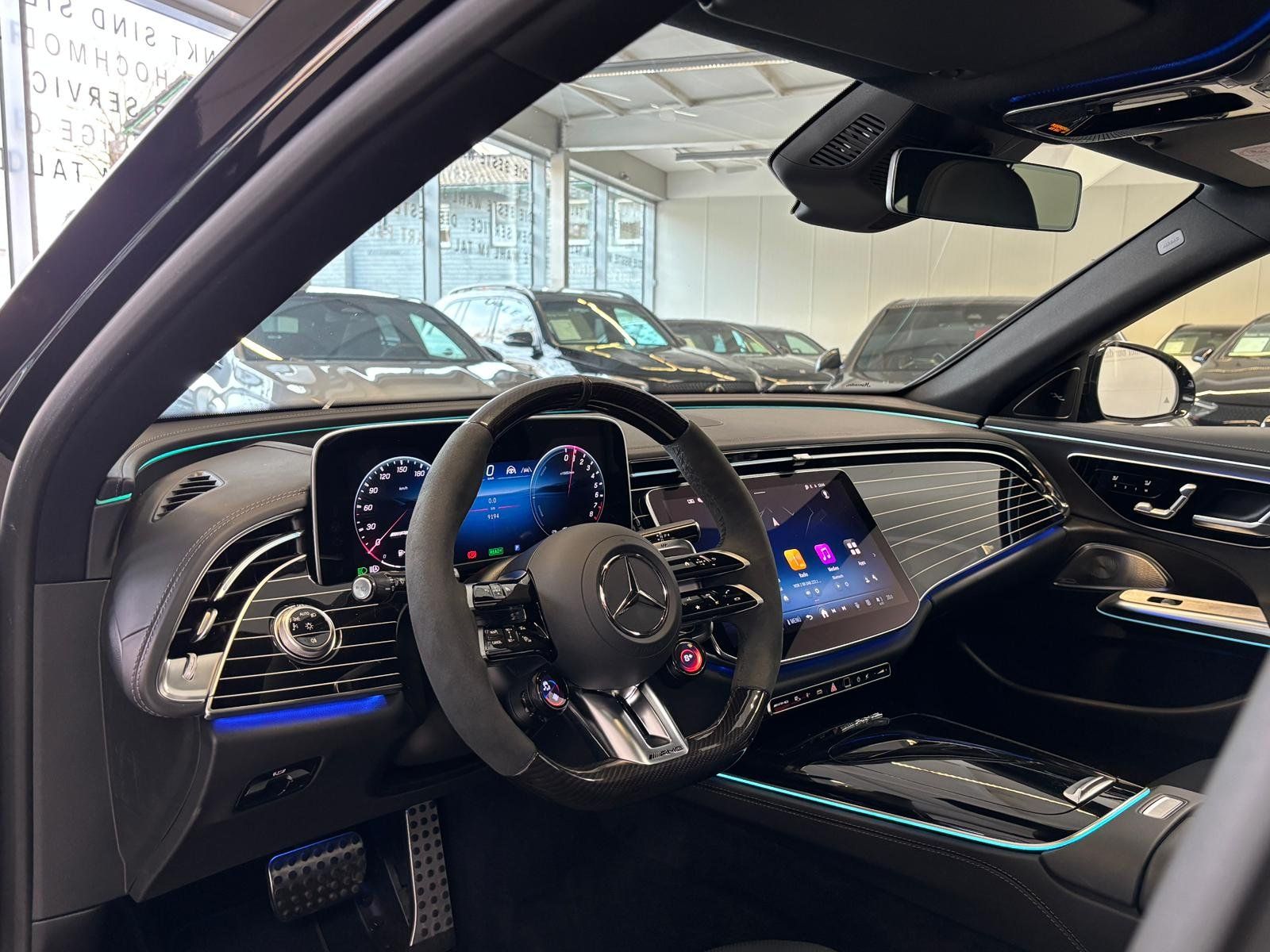 Fahrzeugabbildung Mercedes-Benz E 53 Hybrid 4M+ T PREMIUMPLUS+NAPPA+PANO+HUD