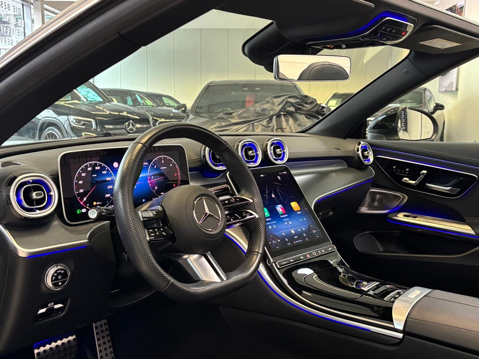 Fahrzeugabbildung Mercedes-Benz CLE 220 d Cabrio AMG+ALPIN+BURMES+360+MEMORY+LED