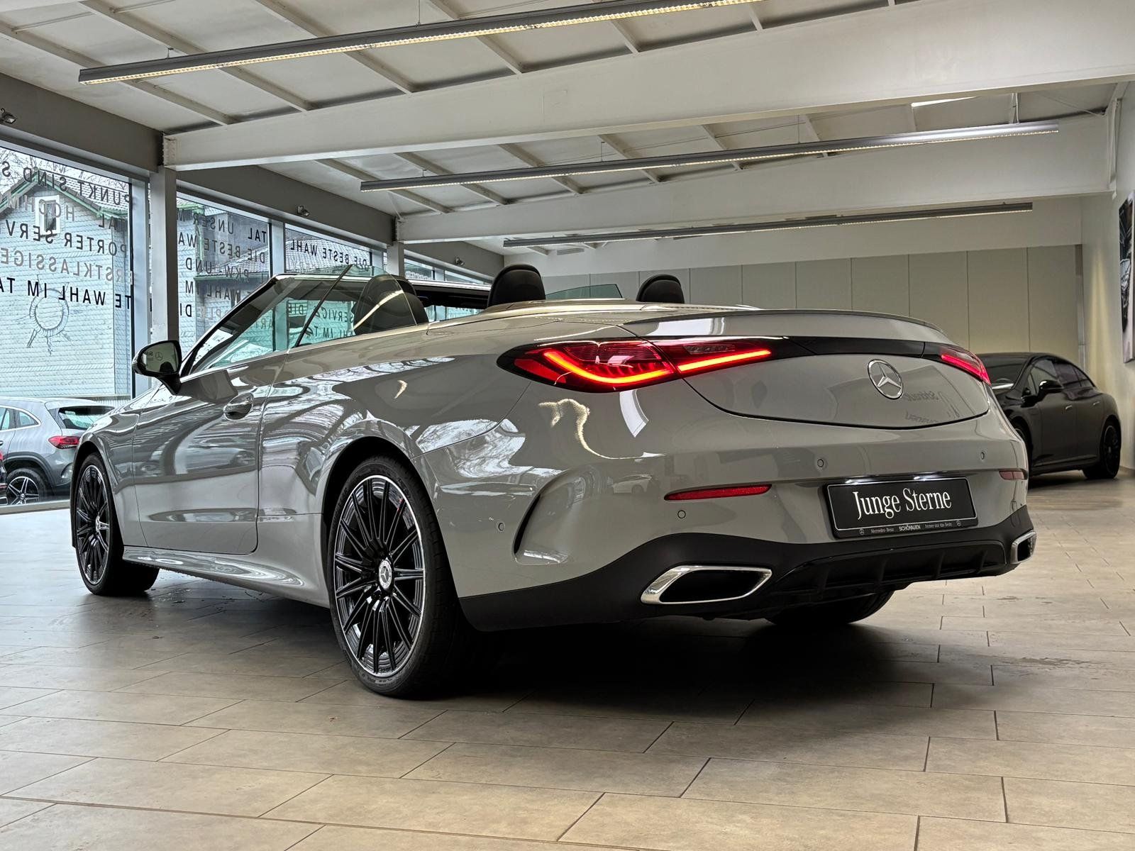 Fahrzeugabbildung Mercedes-Benz CLE 220 d Cabrio AMG+ALPIN+BURMES+360+MEMORY+LED