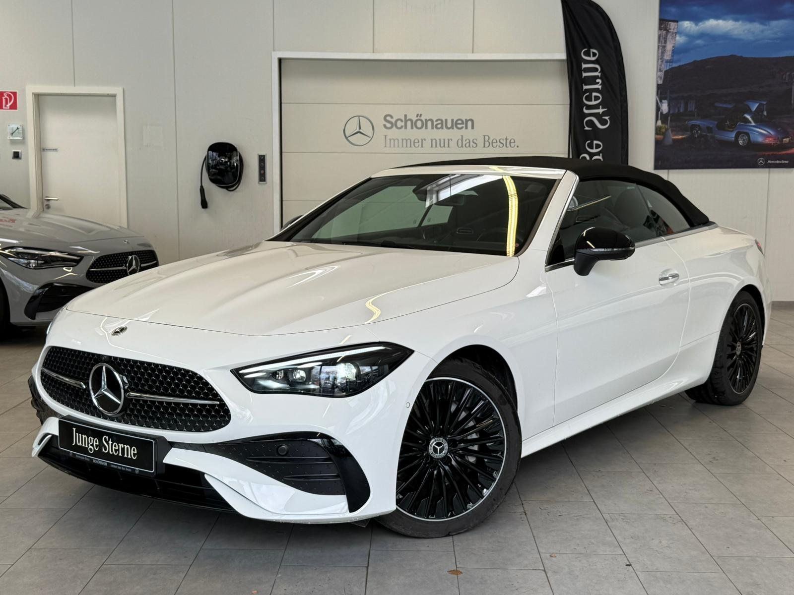 Mercedes-Benz CLE 200 Cabrio AMG+NIGHT+MEMORY+DIGITAL+360+KEYL