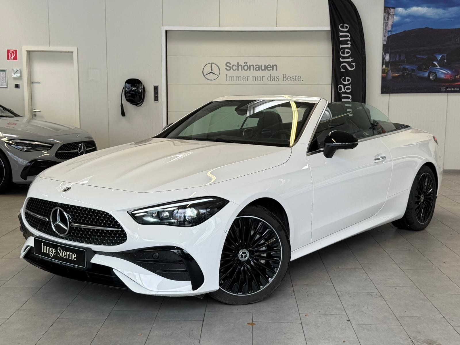 Fahrzeugabbildung Mercedes-Benz CLE 200 Cabrio AMG+NIGHT+MEMORY+DIGITAL+360+KEYL