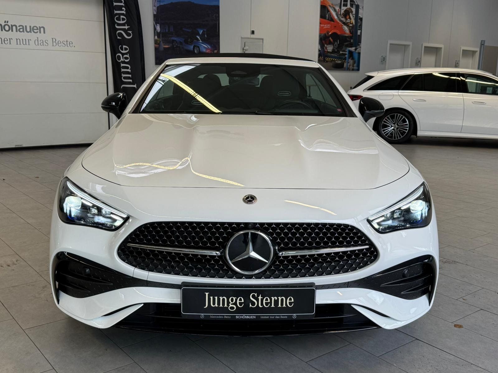 Fahrzeugabbildung Mercedes-Benz CLE 200 Cabrio AMG+NIGHT+MEMORY+DIGITAL+360+KEYL