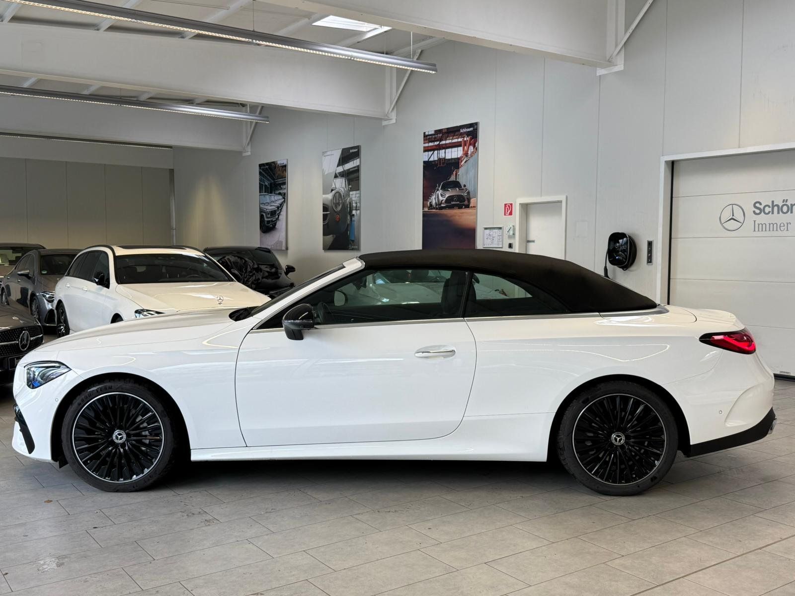 Fahrzeugabbildung Mercedes-Benz CLE 200 Cabrio AMG+NIGHT+MEMORY+DIGITAL+360+KEYL