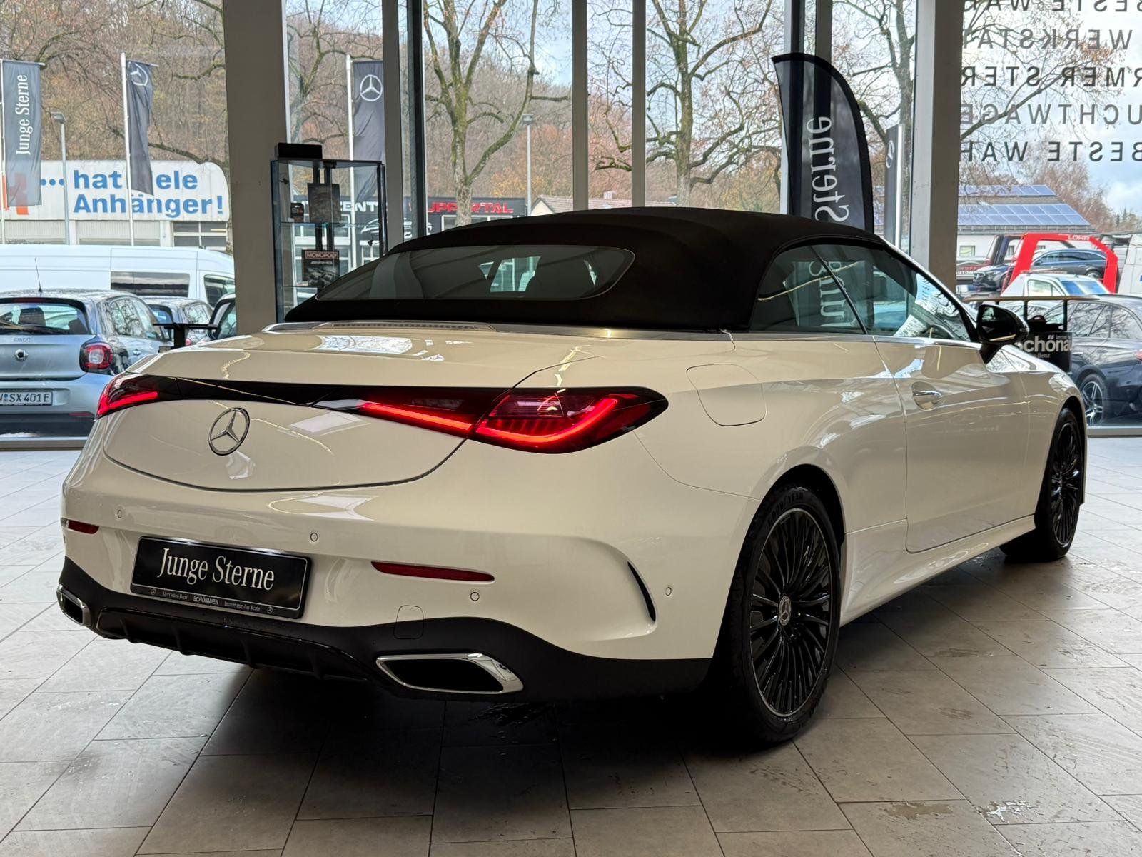 Fahrzeugabbildung Mercedes-Benz CLE 200 Cabrio AMG+NIGHT+MEMORY+DIGITAL+360+KEYL