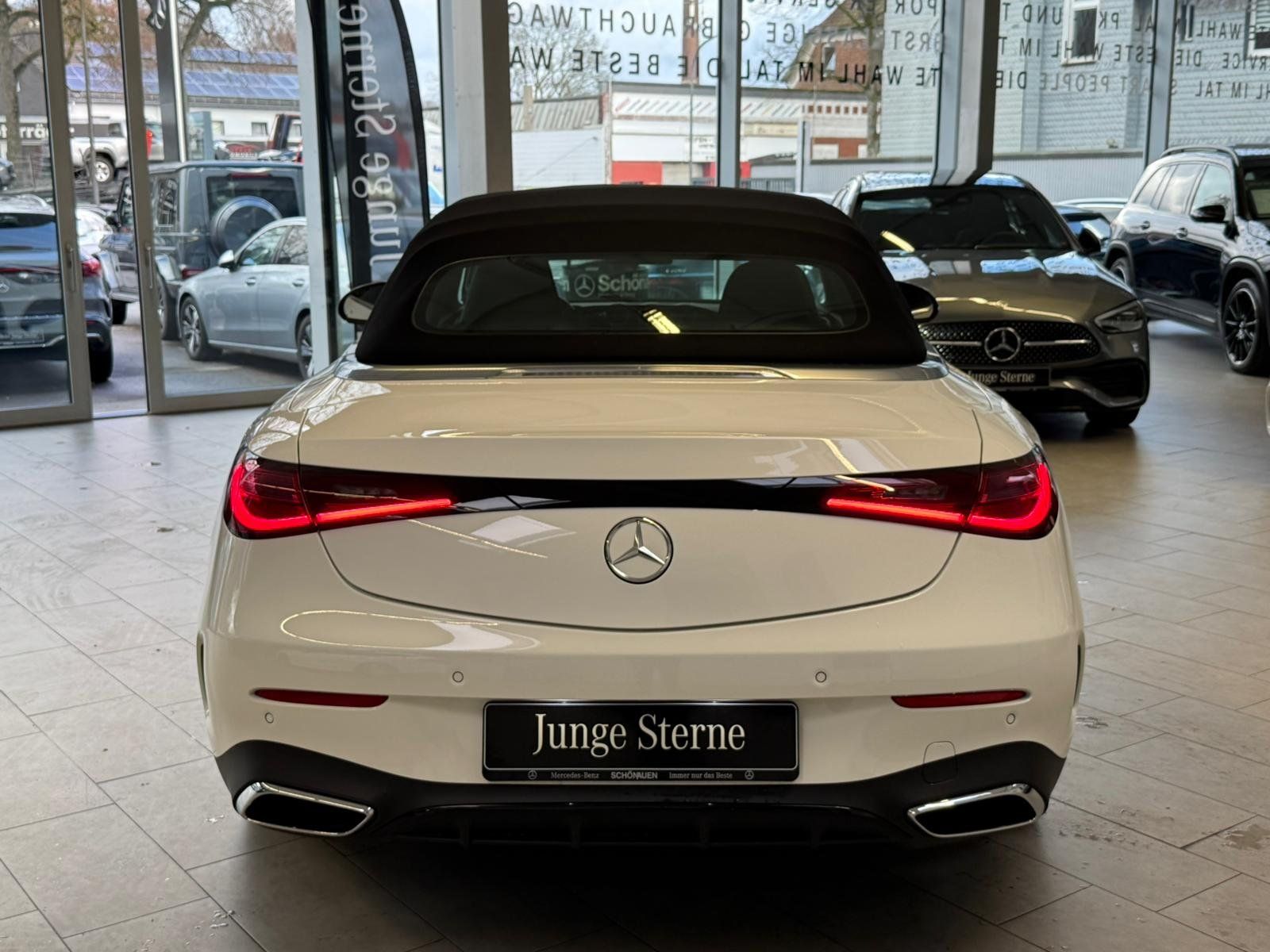 Fahrzeugabbildung Mercedes-Benz CLE 200 Cabrio AMG+NIGHT+MEMORY+DIGITAL+360+KEYL