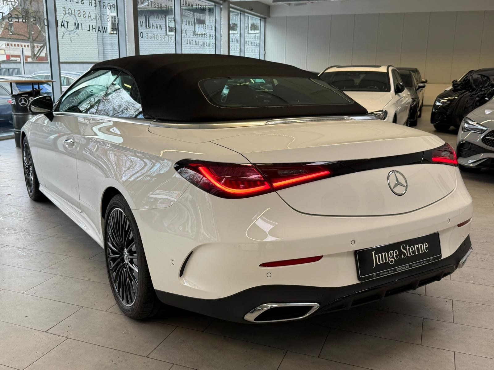 Fahrzeugabbildung Mercedes-Benz CLE 200 Cabrio AMG+NIGHT+MEMORY+DIGITAL+360+KEYL