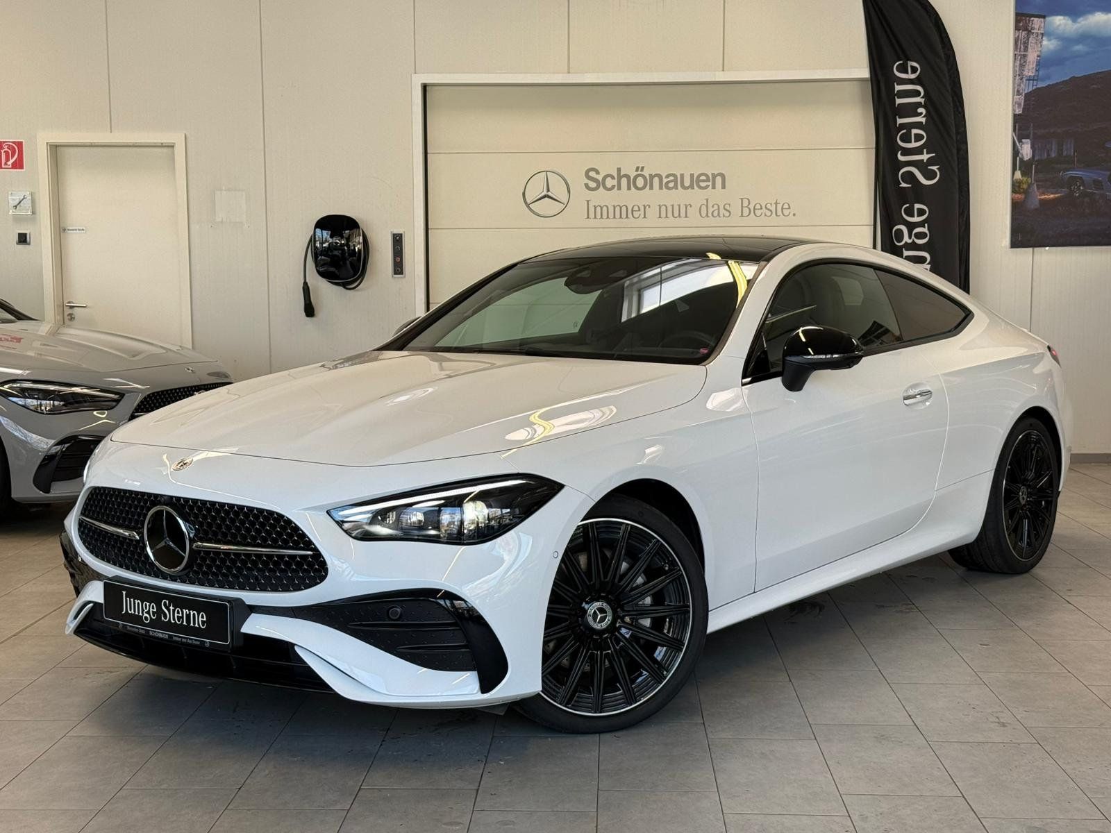 Mercedes-Benz CLE 300 4M Coupé AMG+DISTR+HUD+PANO+BURM+NIGHT