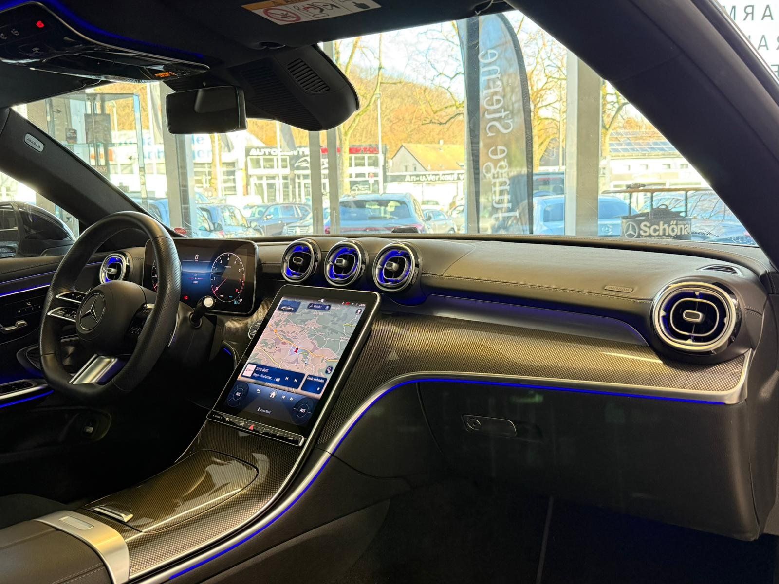 Fahrzeugabbildung Mercedes-Benz CLE 300 4M Coupé AMG+DISTR+HUD+PANO+BURM+NIGHT