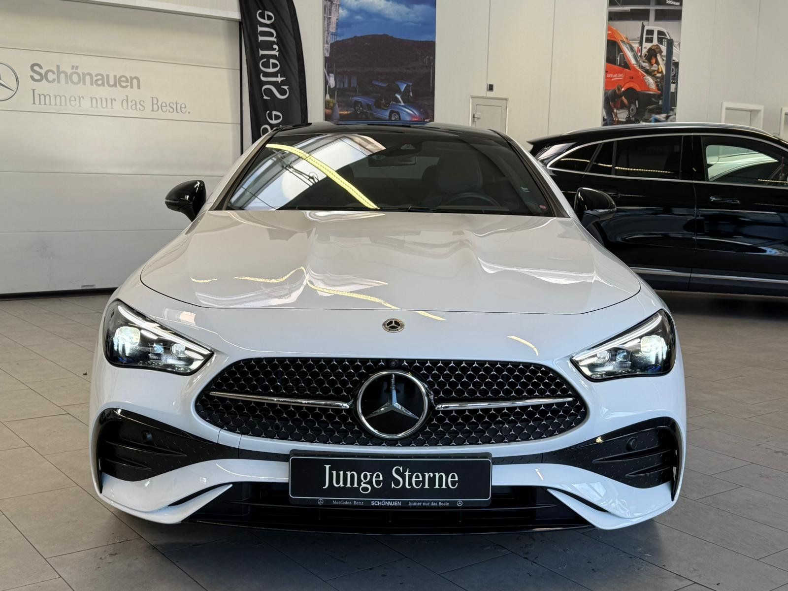 Fahrzeugabbildung Mercedes-Benz CLE 300 4M Coupé AMG+DISTR+HUD+PANO+BURM+NIGHT