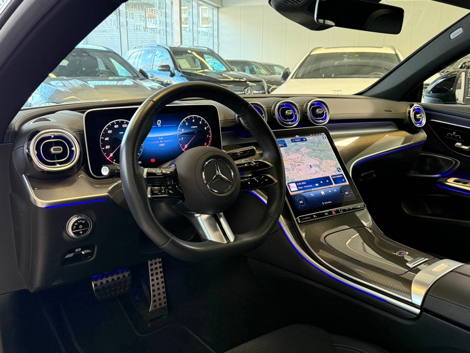 Fahrzeugabbildung Mercedes-Benz CLE 300 4M Coupé AMG+DISTR+HUD+PANO+BURM+NIGHT