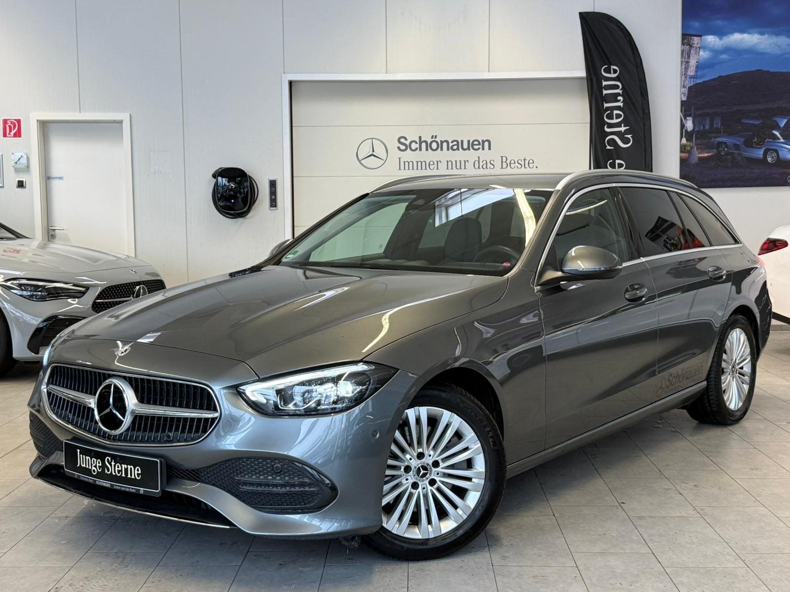 Mercedes-Benz C 200d T Avantgarde DISTR+AHK+KAMERA+LED+CARPLAY