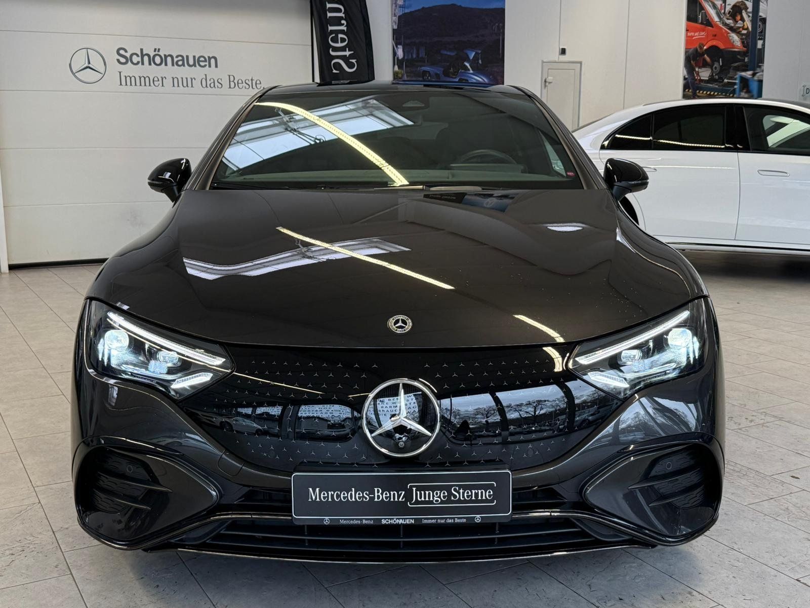 Fahrzeugabbildung Mercedes-Benz EQE 350 4M AMG DISTR+PANO+HUD+BURM+NIGHT+MEMORY