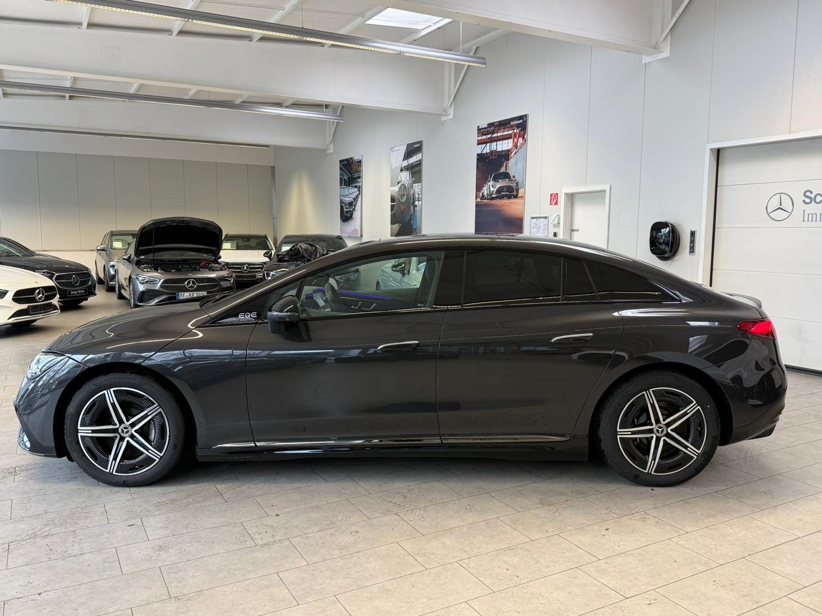 Fahrzeugabbildung Mercedes-Benz EQE 350 4M AMG DISTR+PANO+HUD+BURM+NIGHT+MEMORY