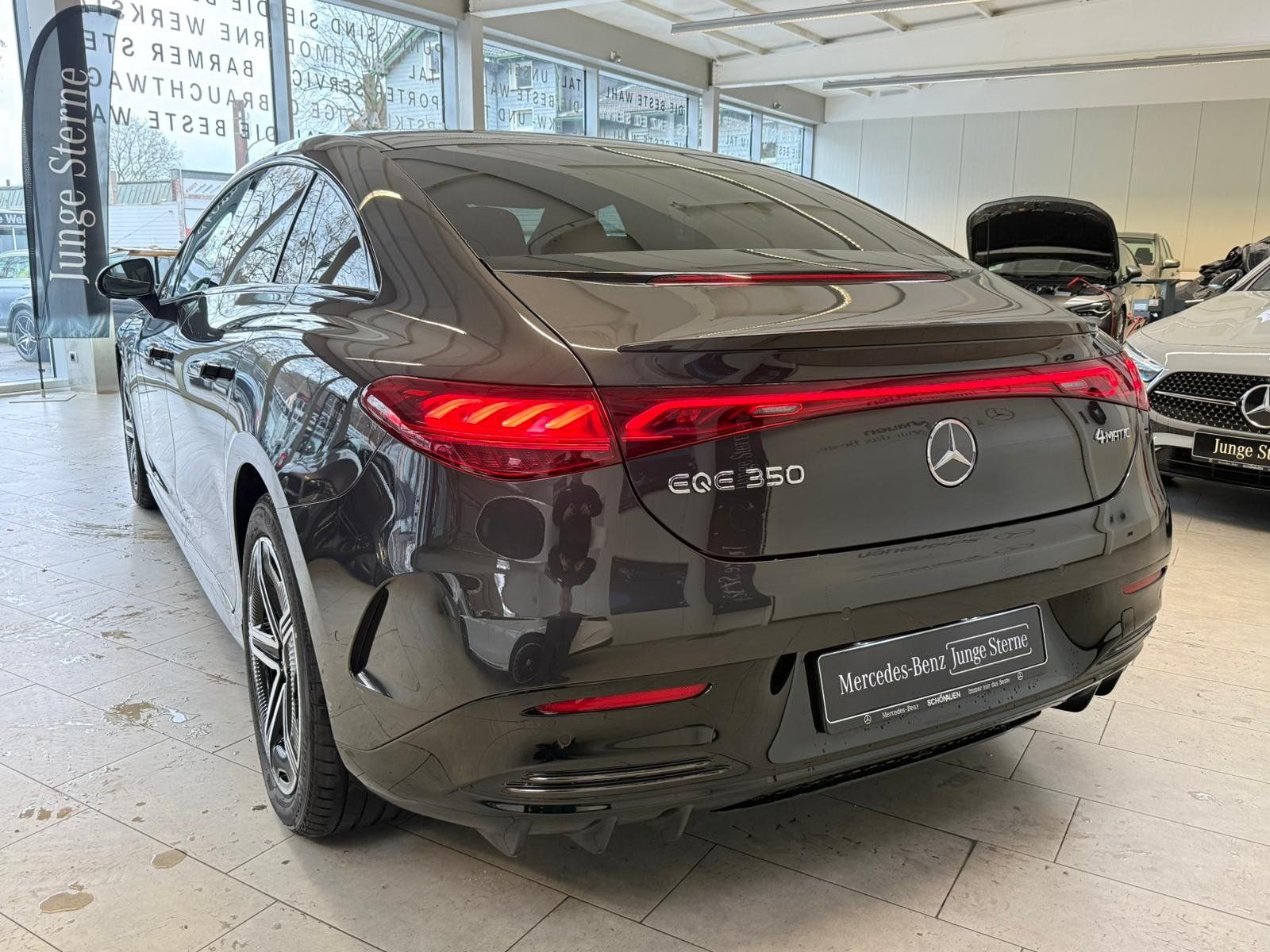 Fahrzeugabbildung Mercedes-Benz EQE 350 4M AMG DISTR+PANO+HUD+BURM+NIGHT+MEMORY