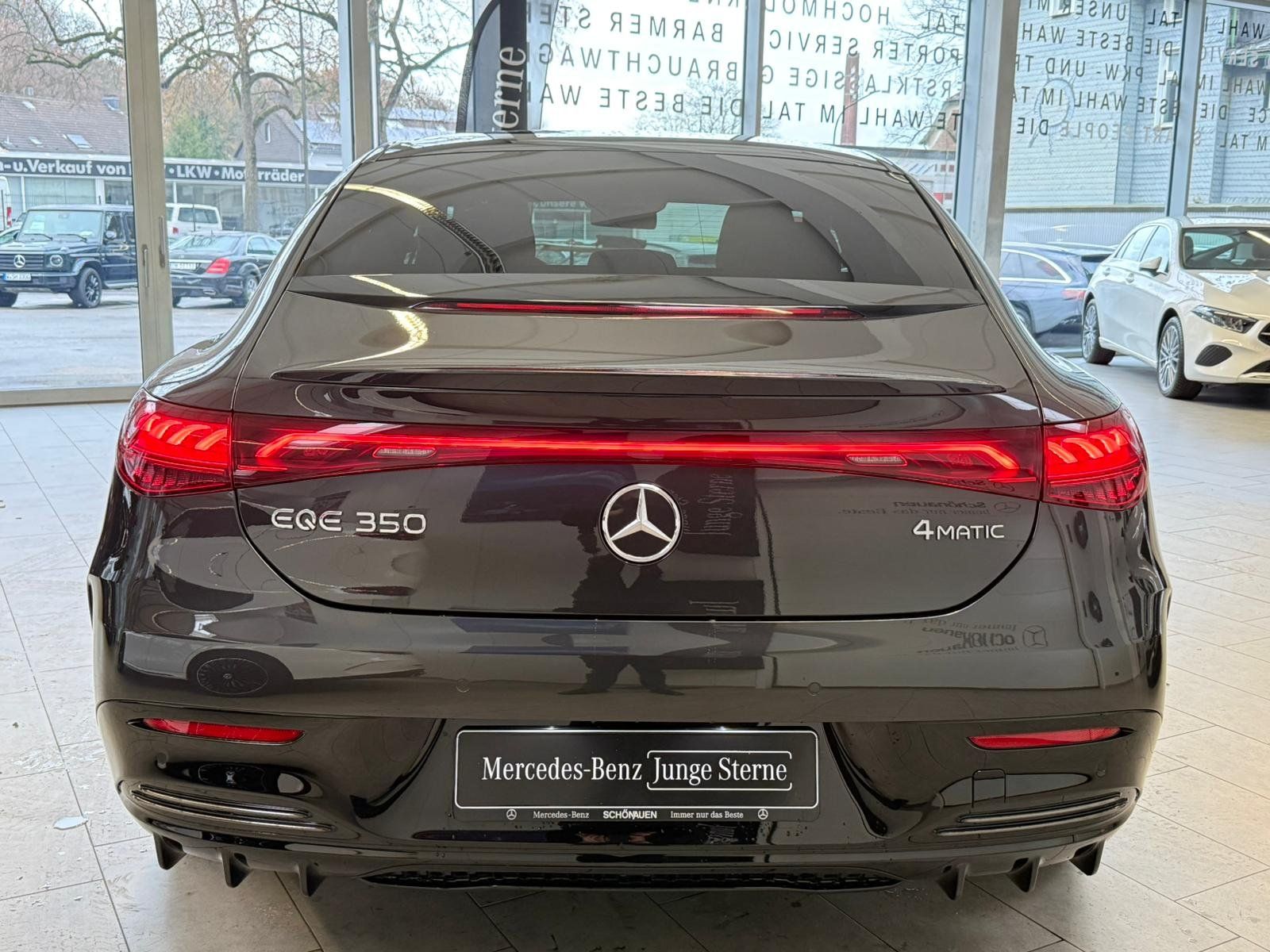 Fahrzeugabbildung Mercedes-Benz EQE 350 4M AMG DISTR+PANO+HUD+BURM+NIGHT+MEMORY