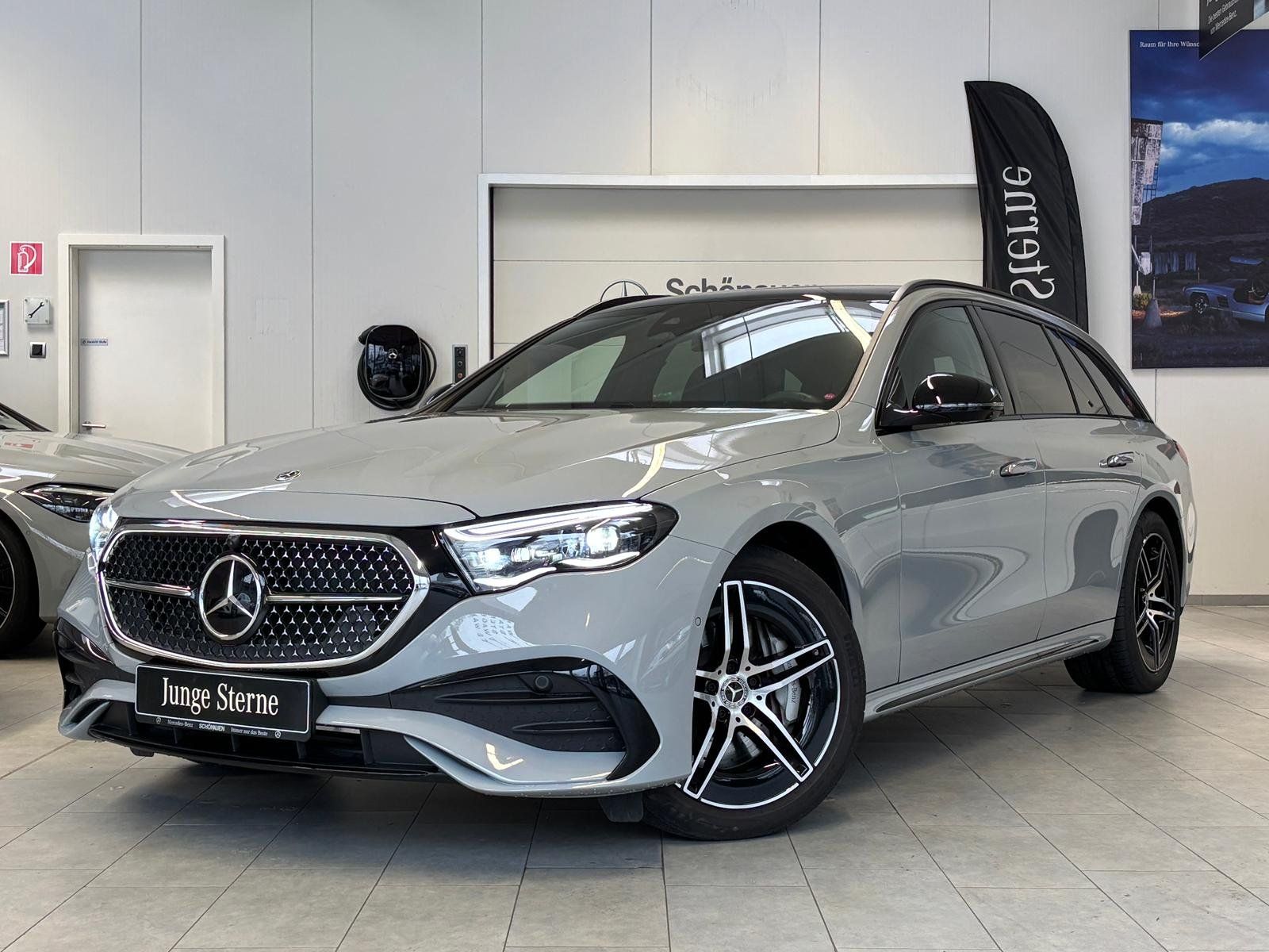 Mercedes-Benz E 450d 4M T AMG+DISTR+HUD+PANO+AHK+BURM4D+NIGHT