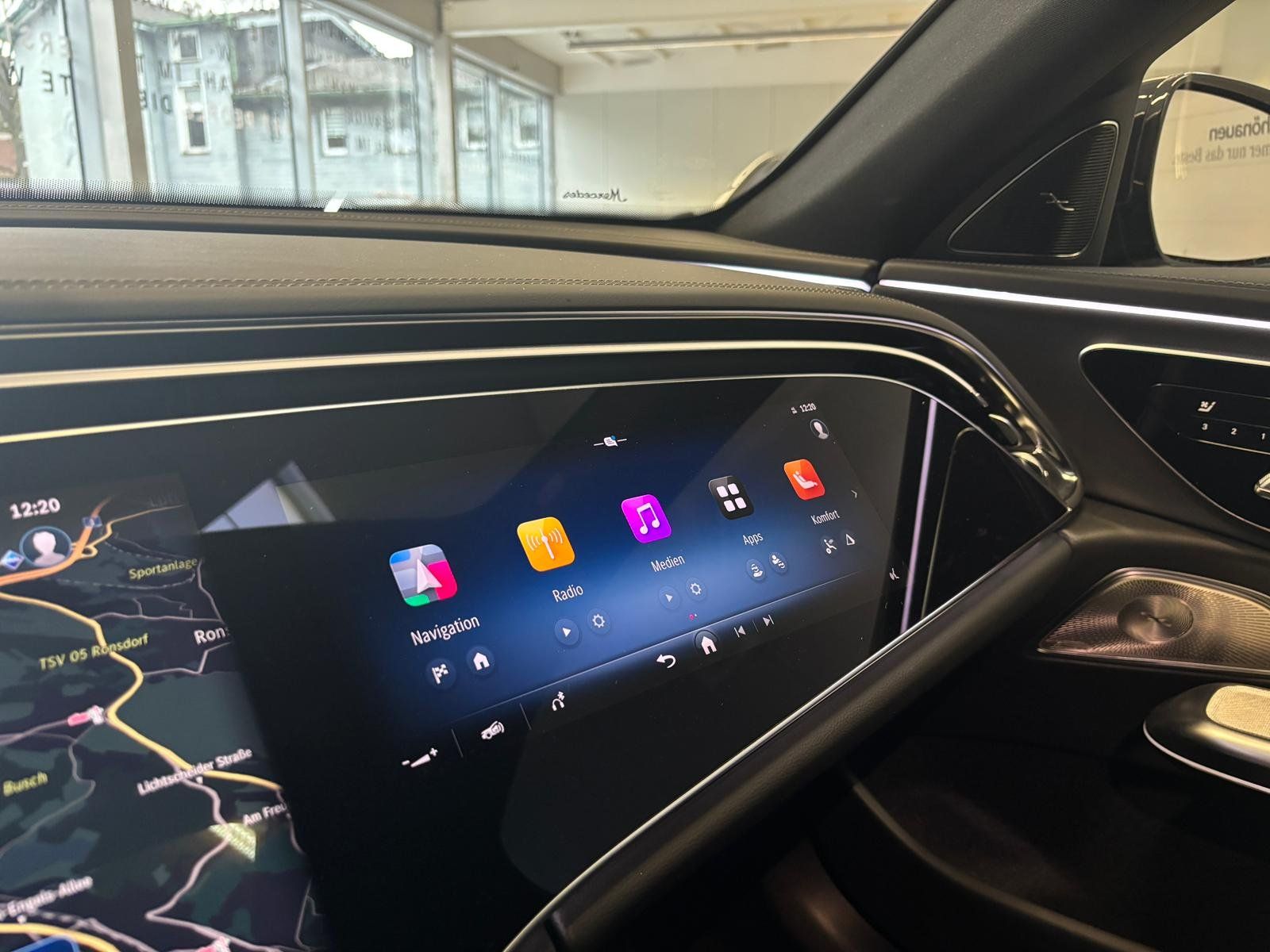 Fahrzeugabbildung Mercedes-Benz E 450d 4M T AMG+DISTR+HUD+PANO+AHK+BURM4D+NIGHT