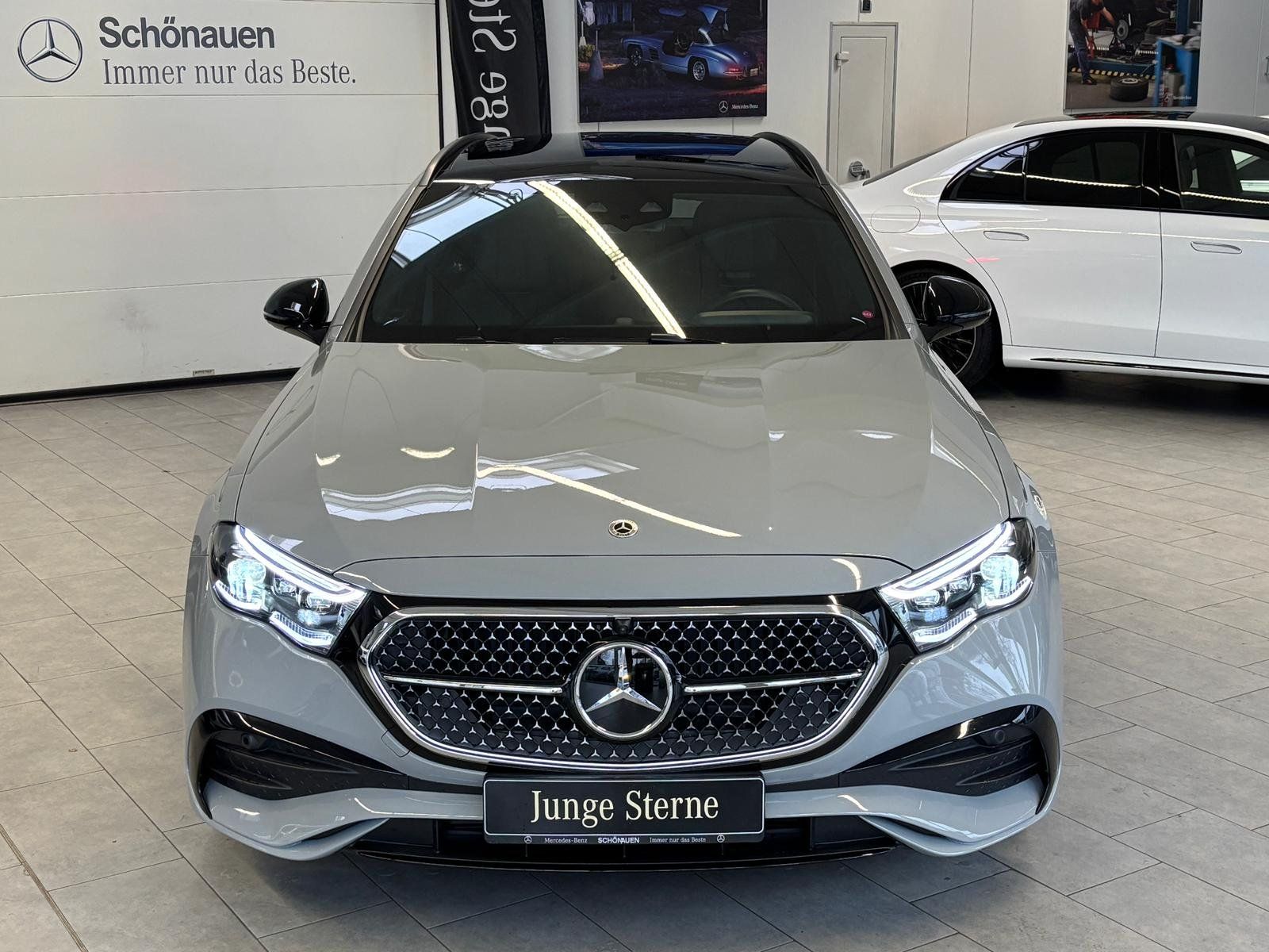 Fahrzeugabbildung Mercedes-Benz E 450d 4M T AMG+DISTR+HUD+PANO+AHK+BURM4D+NIGHT