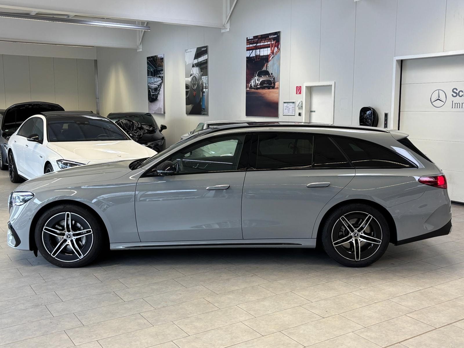 Fahrzeugabbildung Mercedes-Benz E 450d 4M T AMG+DISTR+HUD+PANO+AHK+BURM4D+NIGHT