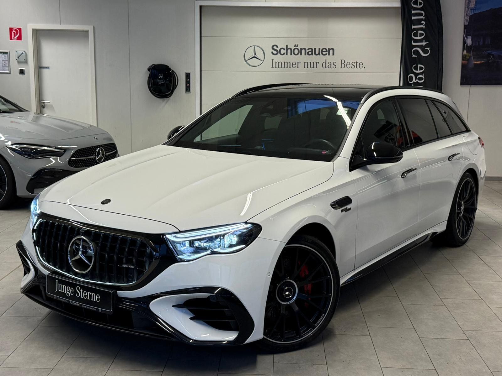 Mercedes-Benz E 53 4M+ T DISTR+HUD+PANO+BURM4D+AHK+SITZKLIMA