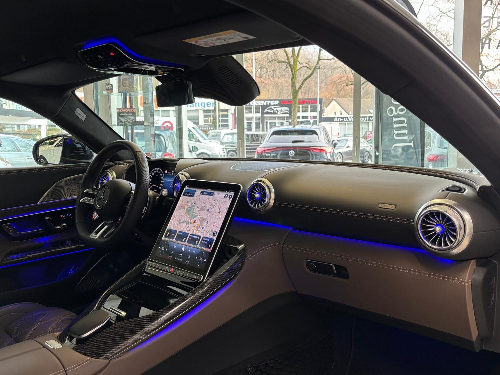 Fahrzeugabbildung Mercedes-Benz Mercedes-AMG GT 63 4M+ PERFO SITZ+BURM.HIGH+HUD