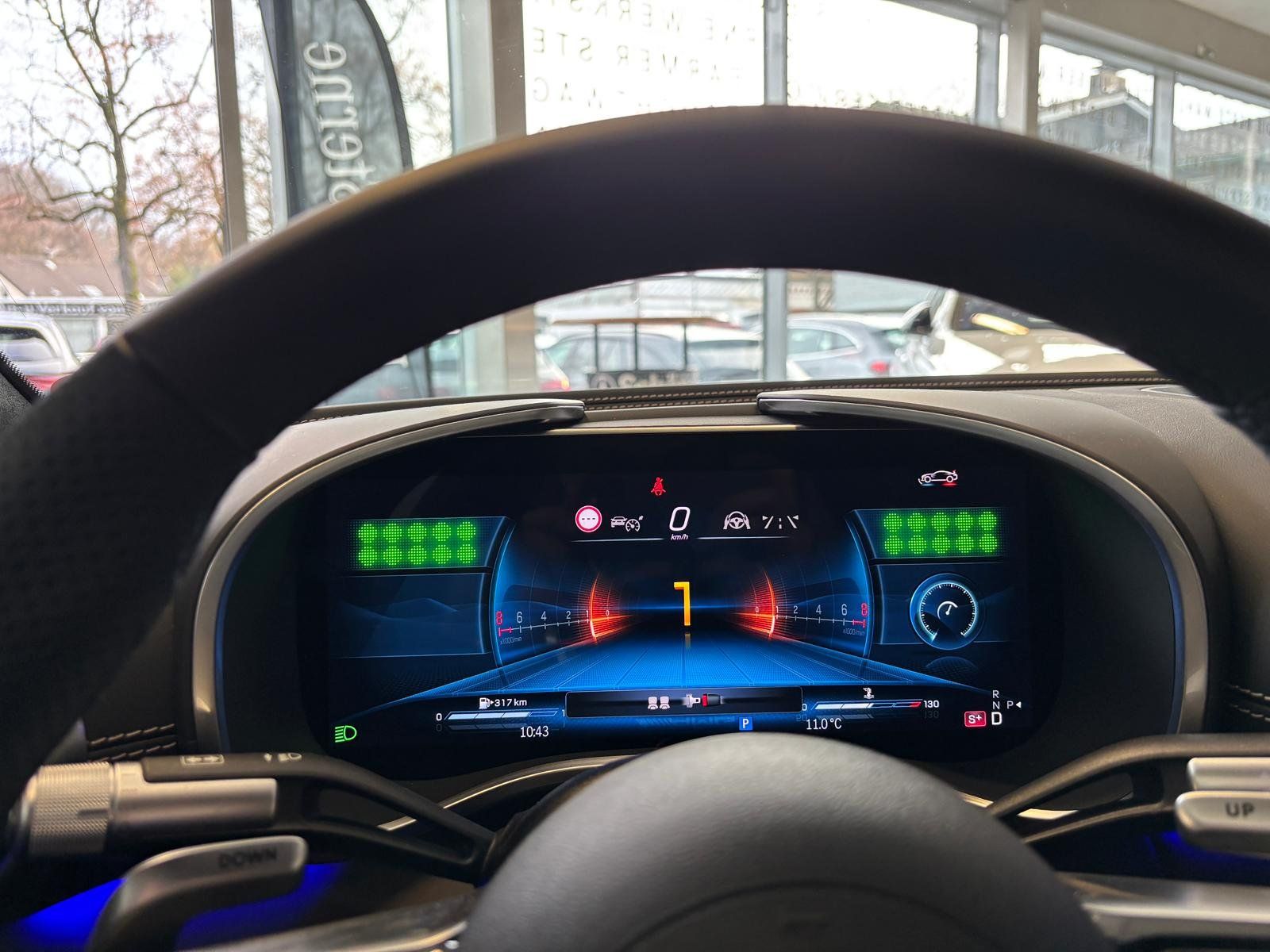 Fahrzeugabbildung Mercedes-Benz Mercedes-AMG GT 63 4M+ PERFO SITZ+BURM.HIGH+HUD