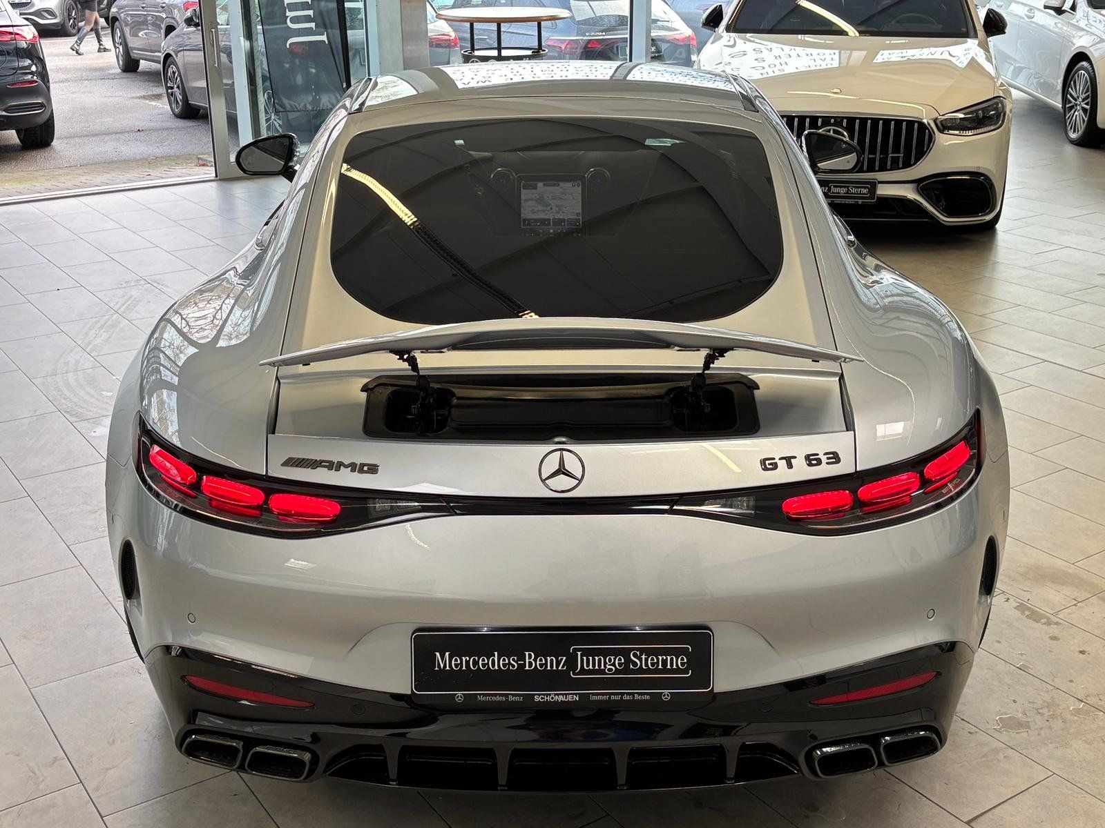 Fahrzeugabbildung Mercedes-Benz Mercedes-AMG GT 63 4M+ PERFO SITZ+BURM.HIGH+HUD