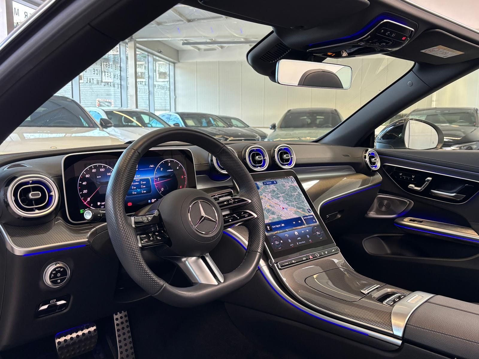 Fahrzeugabbildung Mercedes-Benz CLE 220d Cabrio AMG BURMESTER+NIGHT+MEMORY+360°