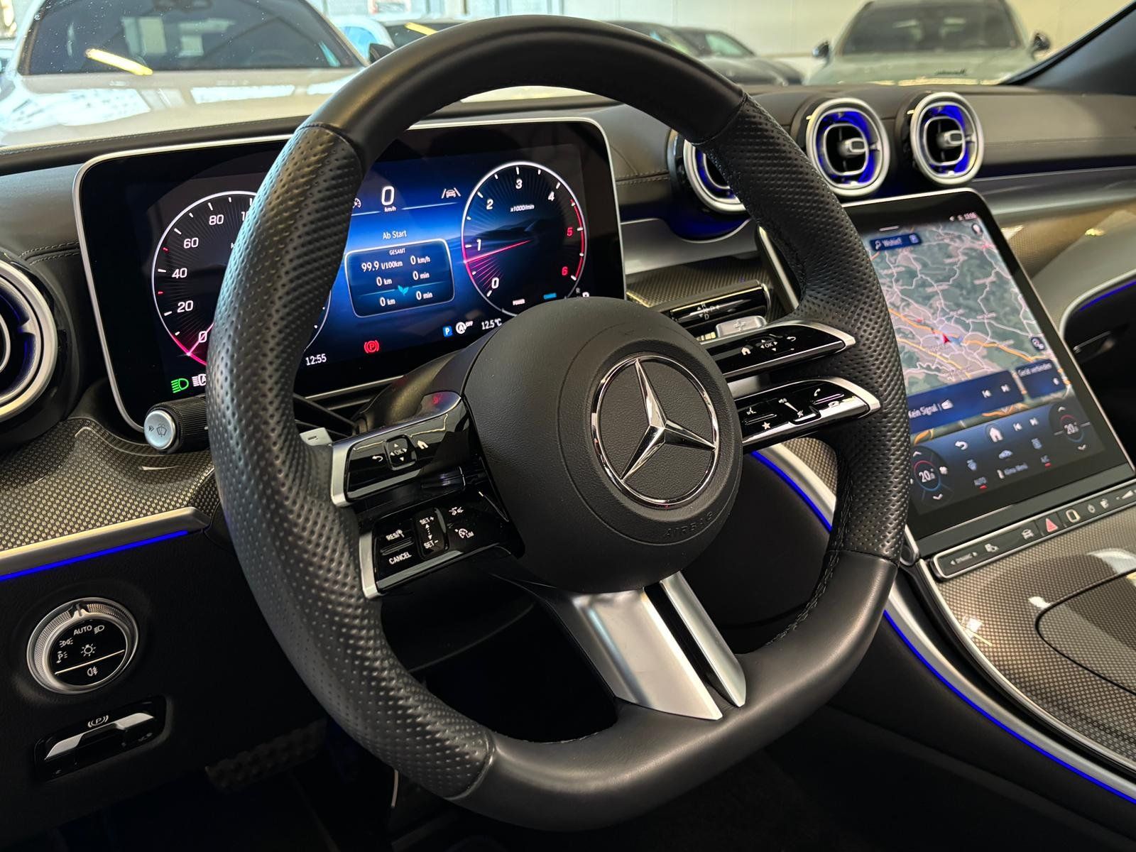 Fahrzeugabbildung Mercedes-Benz CLE 220d Cabrio AMG BURMESTER+NIGHT+MEMORY+360°