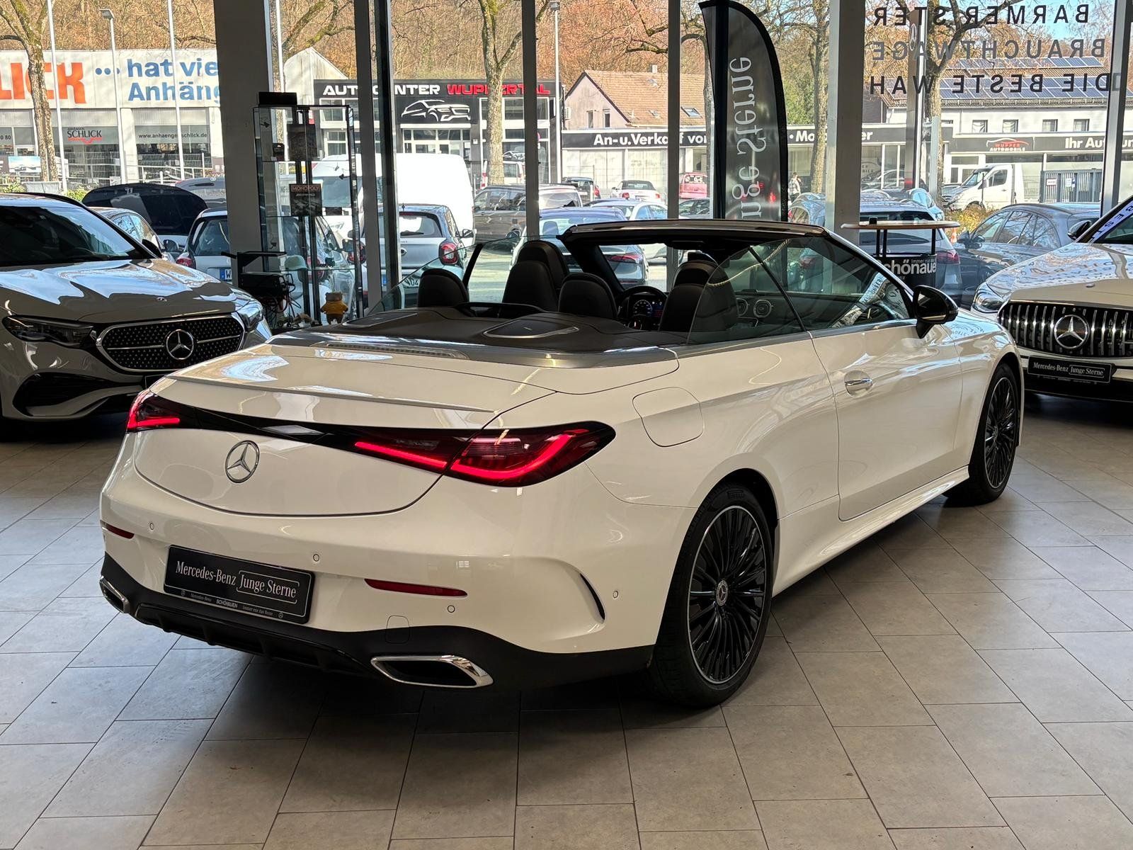 Fahrzeugabbildung Mercedes-Benz CLE 220d Cabrio AMG BURMESTER+NIGHT+MEMORY+360°
