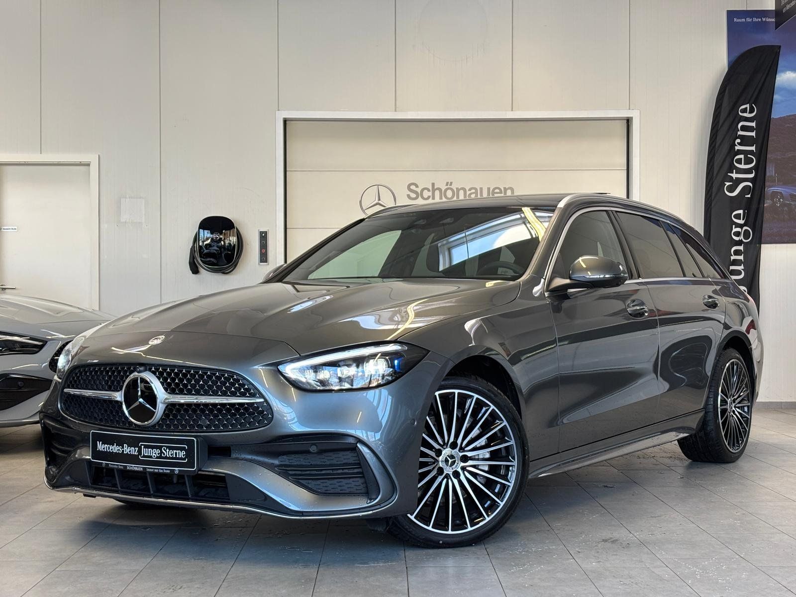 Mercedes-Benz C 300d T AMG DISTR+PANO+HUD+BURM+MEMORY+DIGITAL