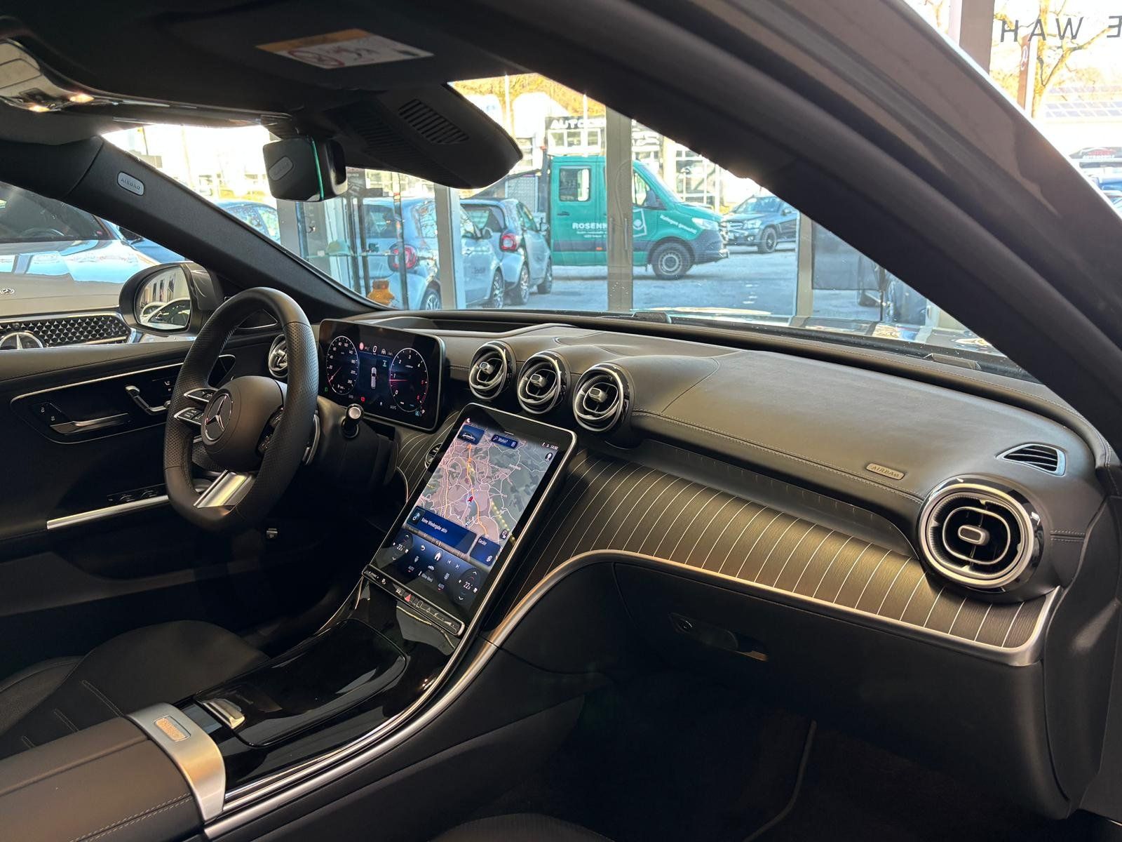 Fahrzeugabbildung Mercedes-Benz C 300d T AMG DISTR+PANO+HUD+BURM+MEMORY+DIGITAL