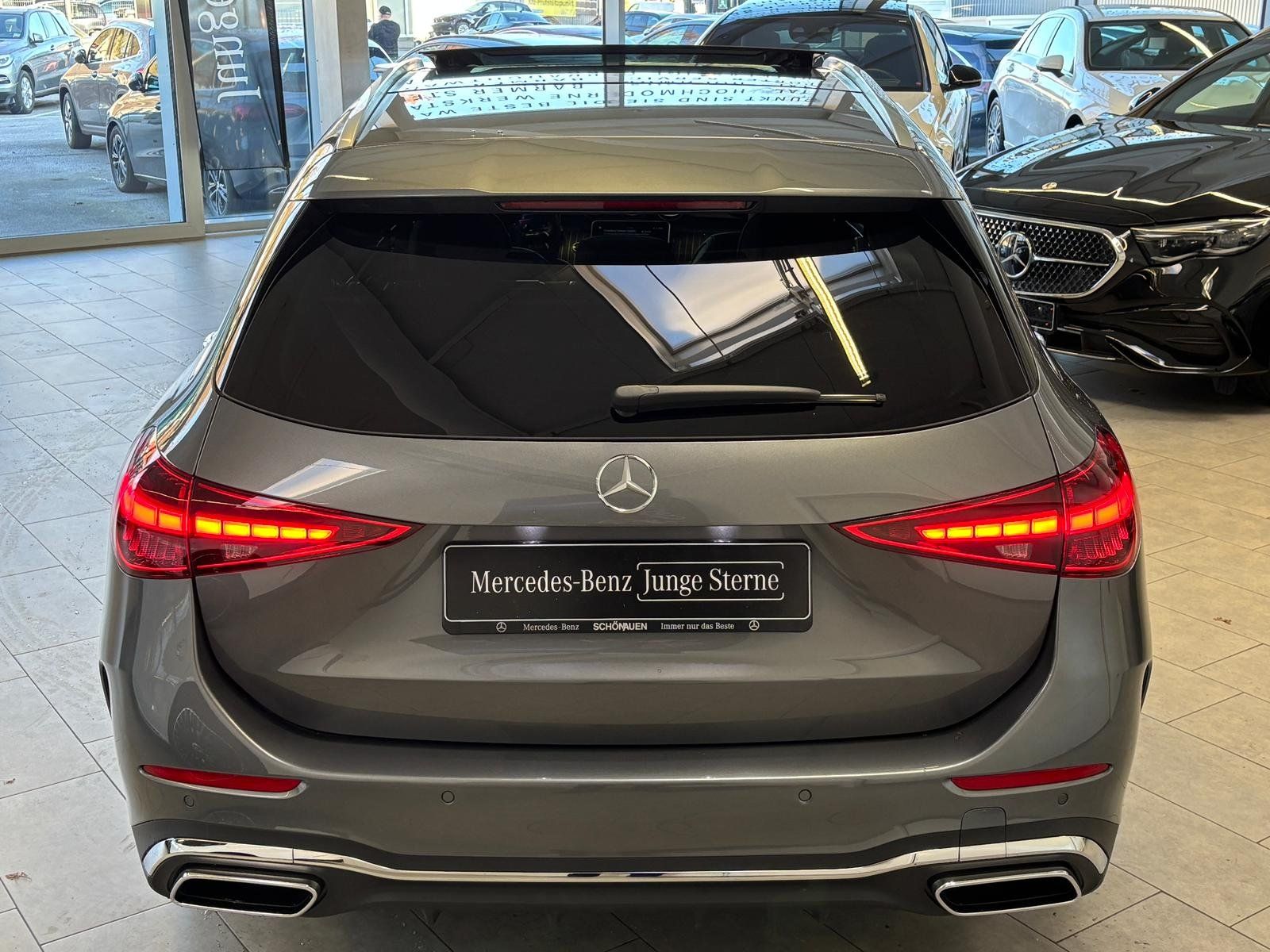 Fahrzeugabbildung Mercedes-Benz C 300d T AMG DISTR+PANO+HUD+BURM+MEMORY+DIGITAL