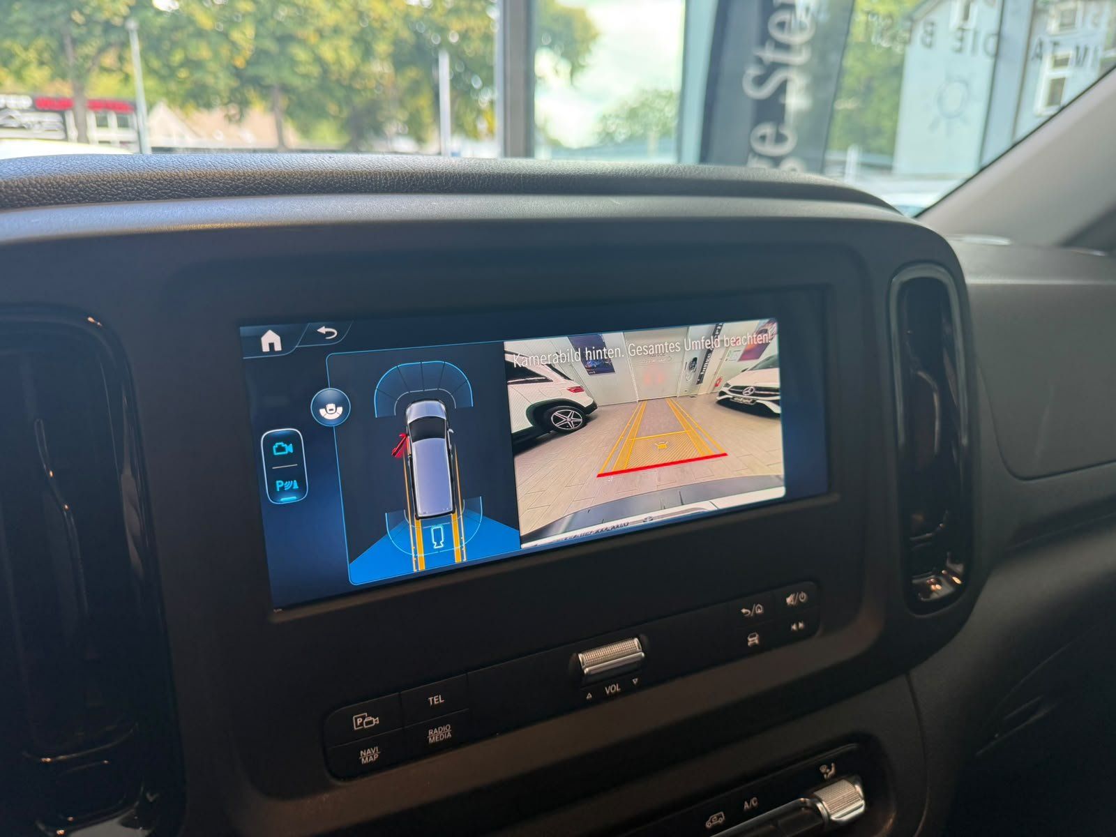 Fahrzeugabbildung Mercedes-Benz Vito 116 CDI KA lang NEUESMODELL+FLÜGEL+AHKVORB.