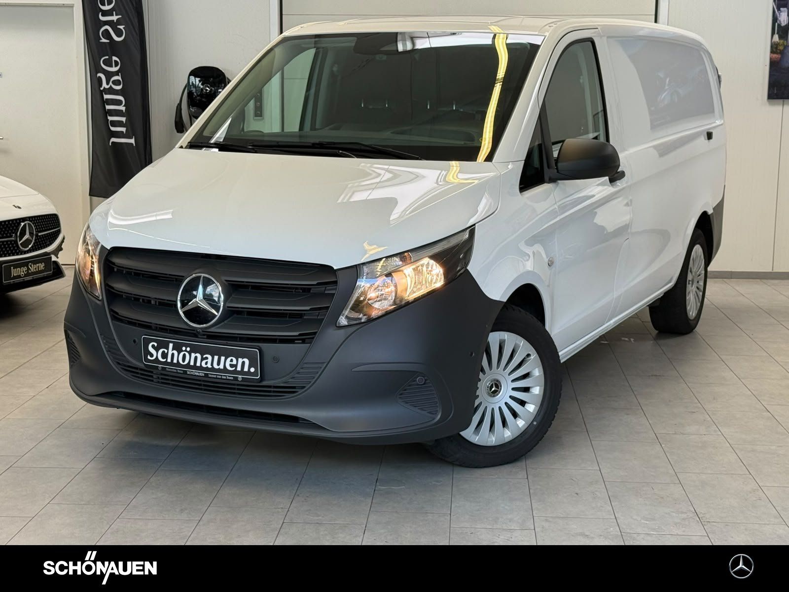 Mercedes-Benz Vito 116 CDI KA lang MOPF+FLÜGEL+AHKVORB.+NAVI