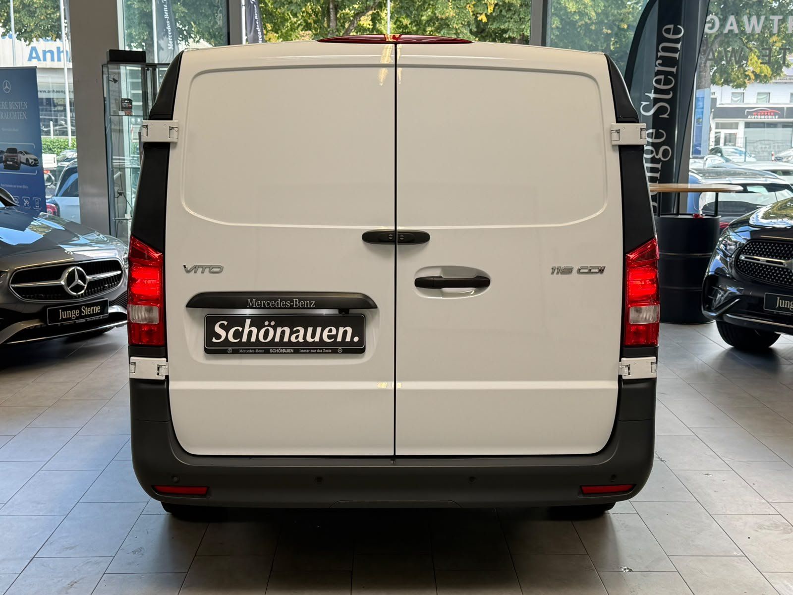 Fahrzeugabbildung Mercedes-Benz Vito 116 CDI KA lang MOPF+FLÜGEL+AHKVORB.+NAVI