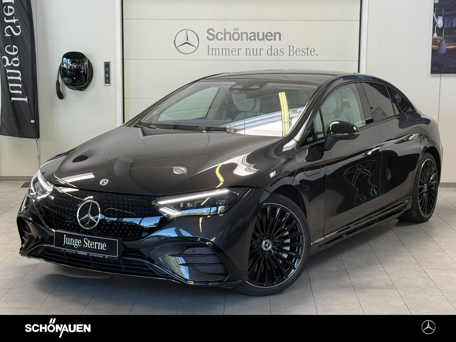 Mercedes-Benz EQE 350+ AMG AIRMATIC+PANO+BURM+AHK+DISTR+NIGHT