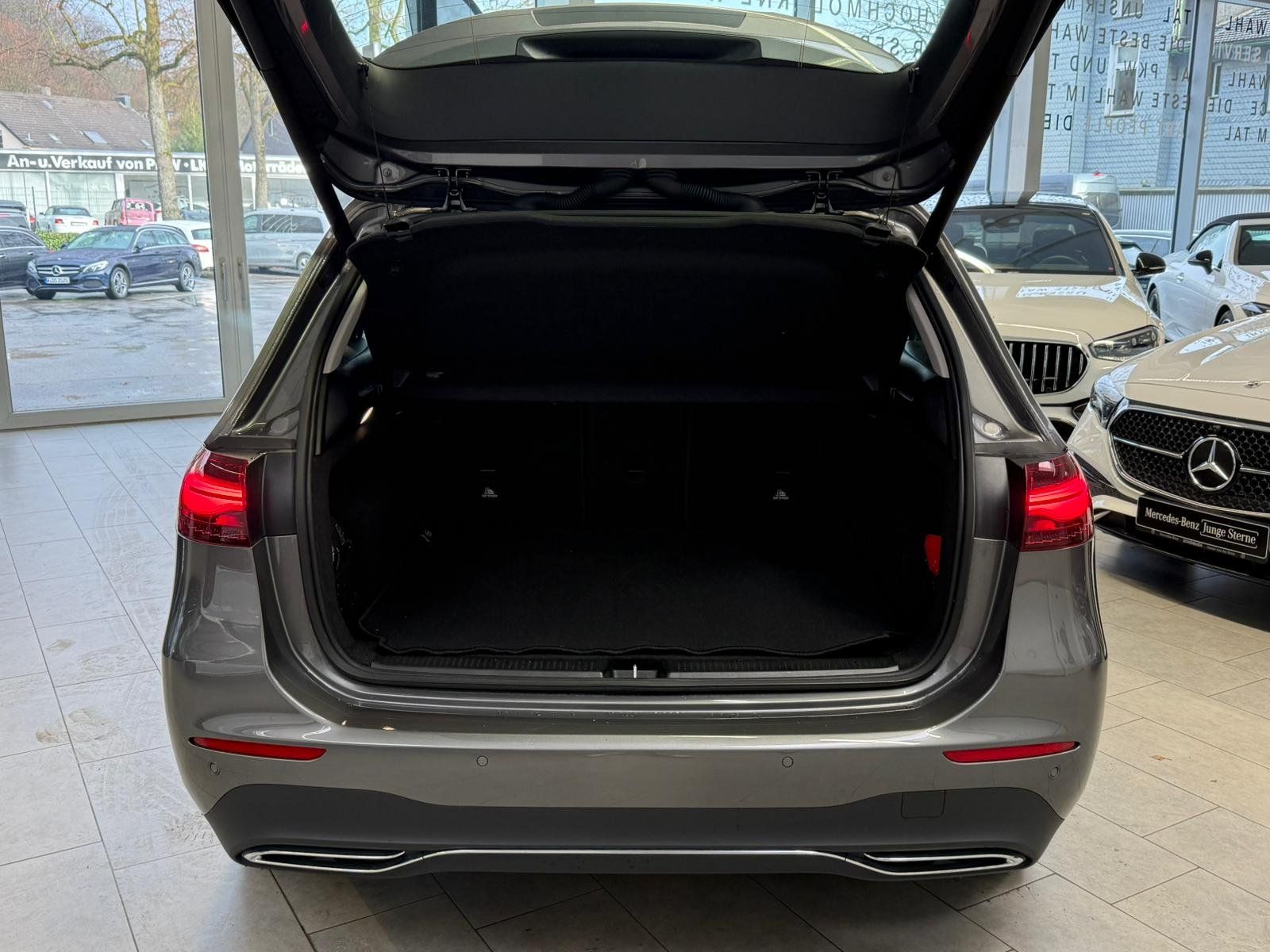 Fahrzeugabbildung Mercedes-Benz B 220 4M Progressive DISTR+MEMORY+360°+KEYLESS