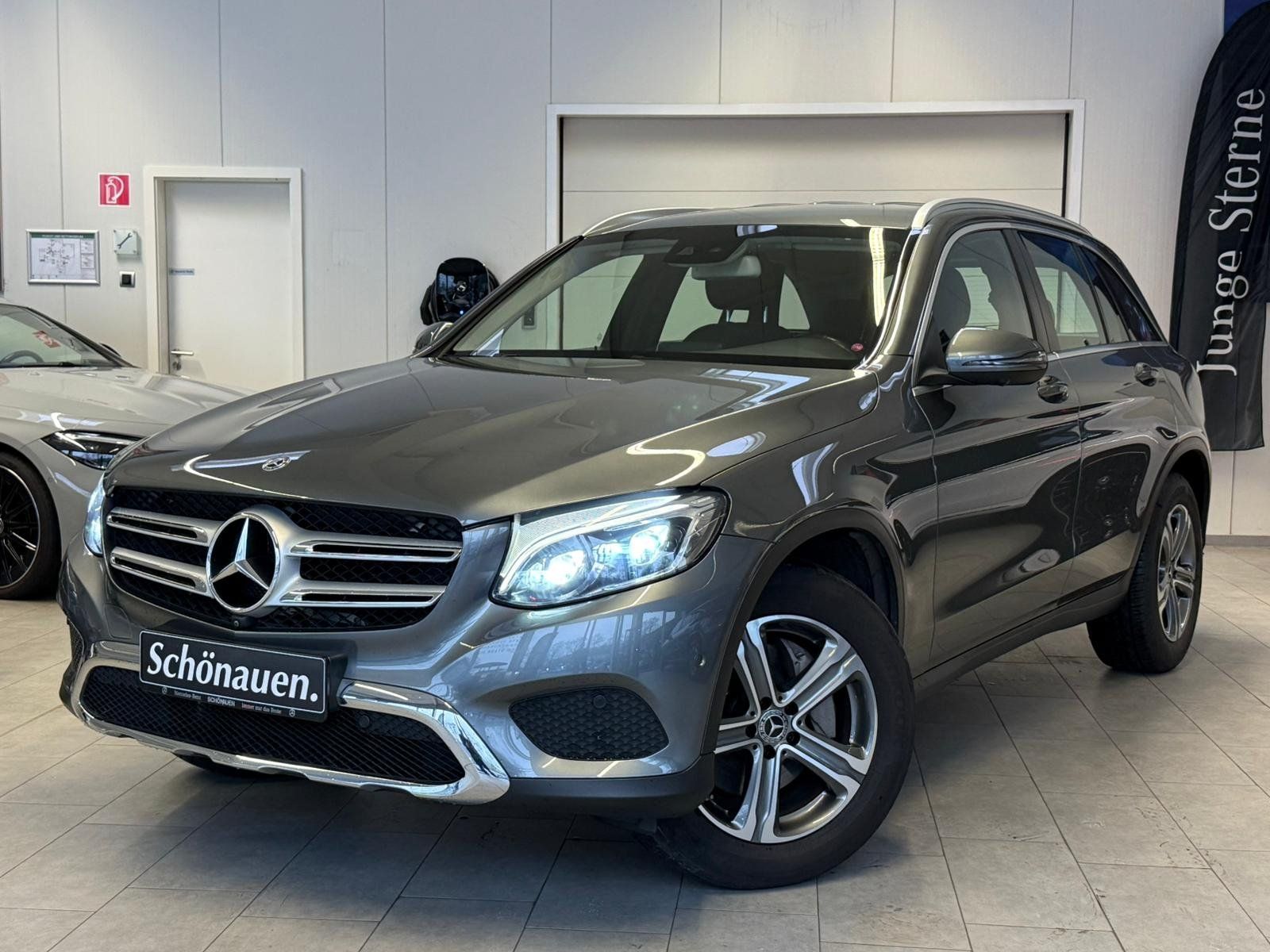 Mercedes-Benz GLC 250 4M Exclusive MEMORY+360°+TOTW+LED+NAVI