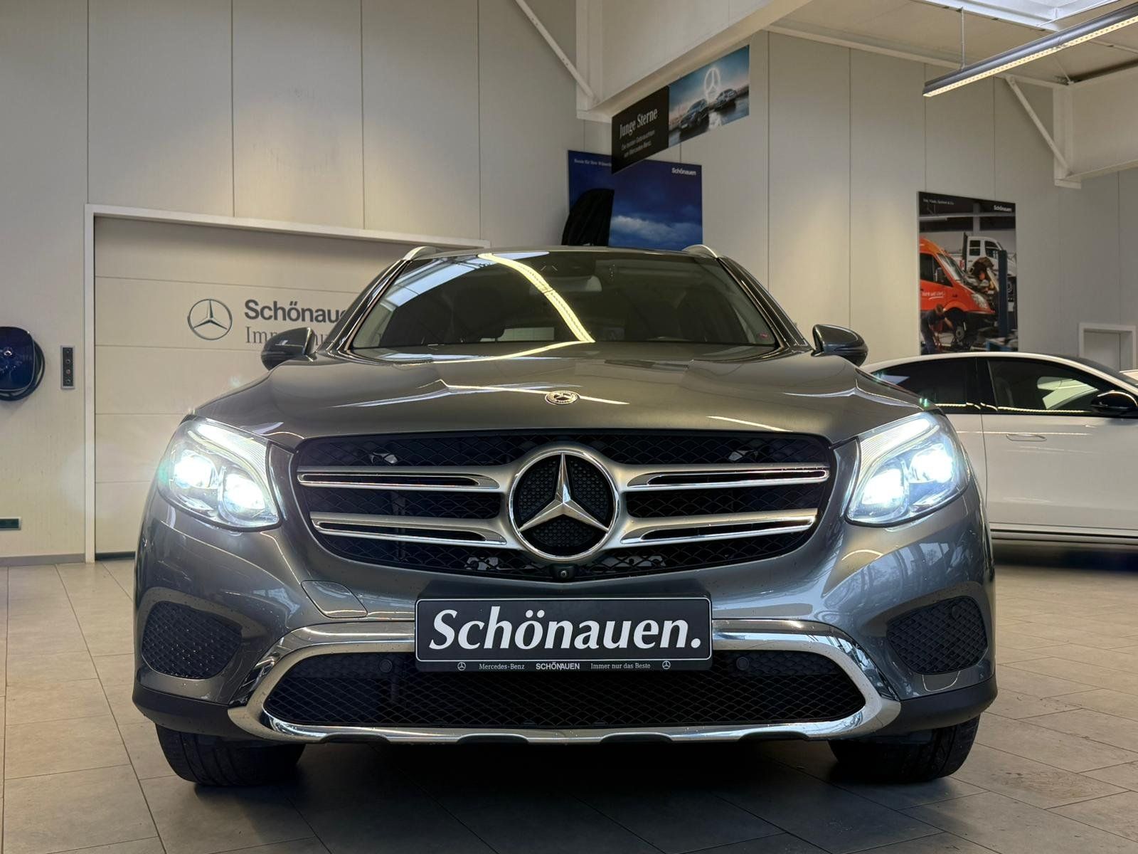 Fahrzeugabbildung Mercedes-Benz GLC 250 4M Exclusive MEMORY+360°+TOTW+LED+NAVI