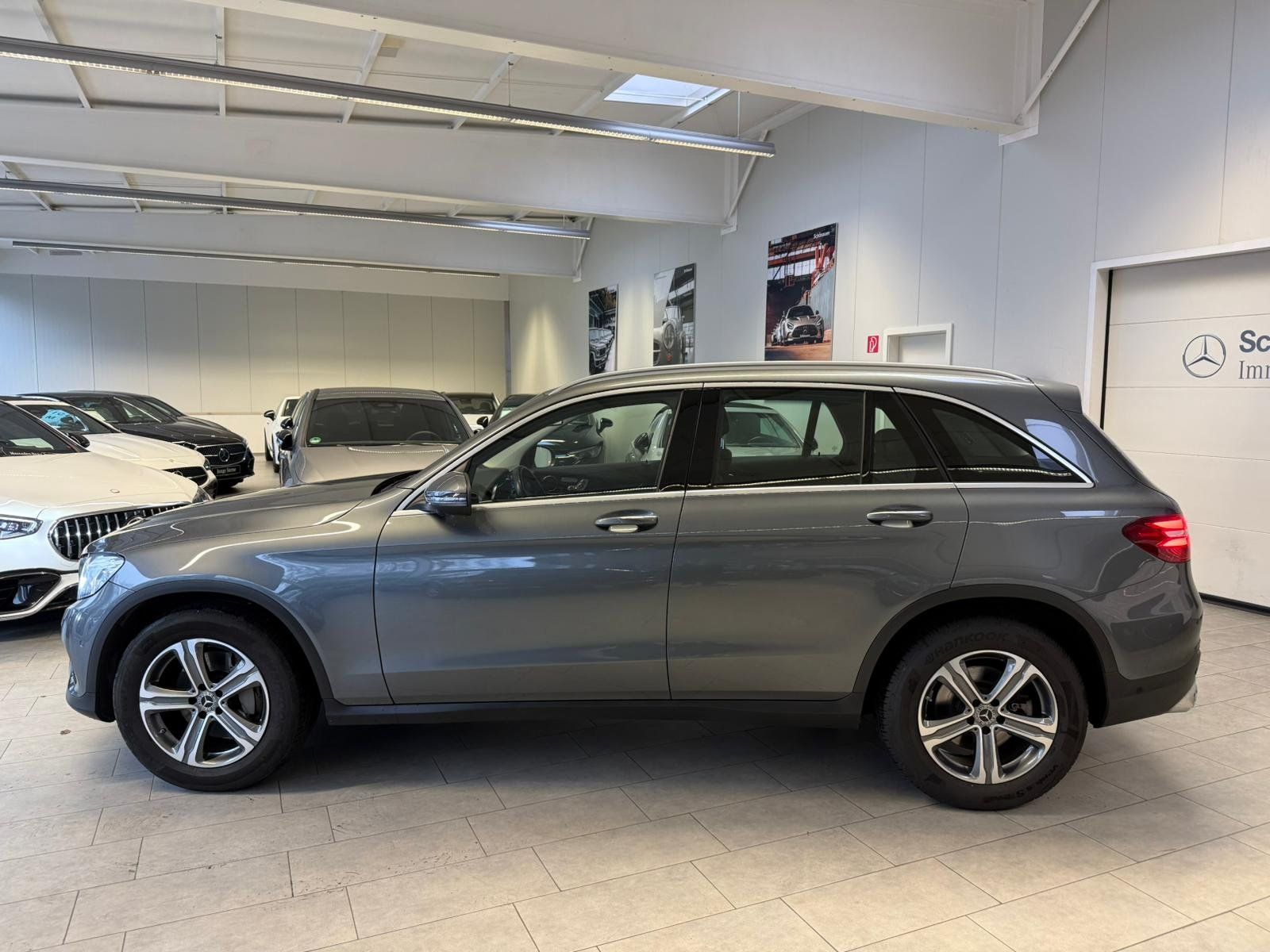 Fahrzeugabbildung Mercedes-Benz GLC 250 4M Exclusive MEMORY+360°+TOTW+LED+NAVI