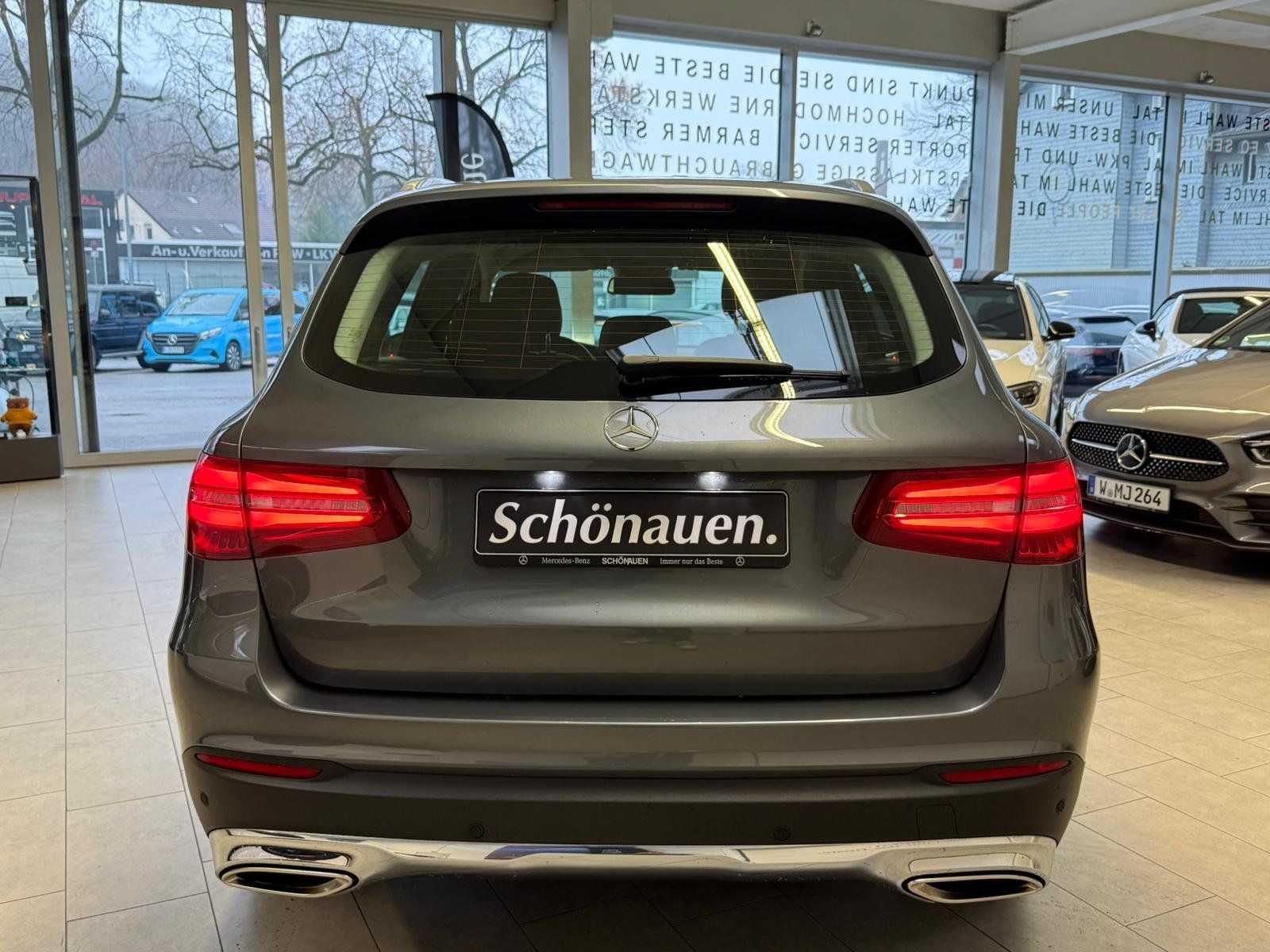 Fahrzeugabbildung Mercedes-Benz GLC 250 4M Exclusive MEMORY+360°+TOTW+LED+NAVI