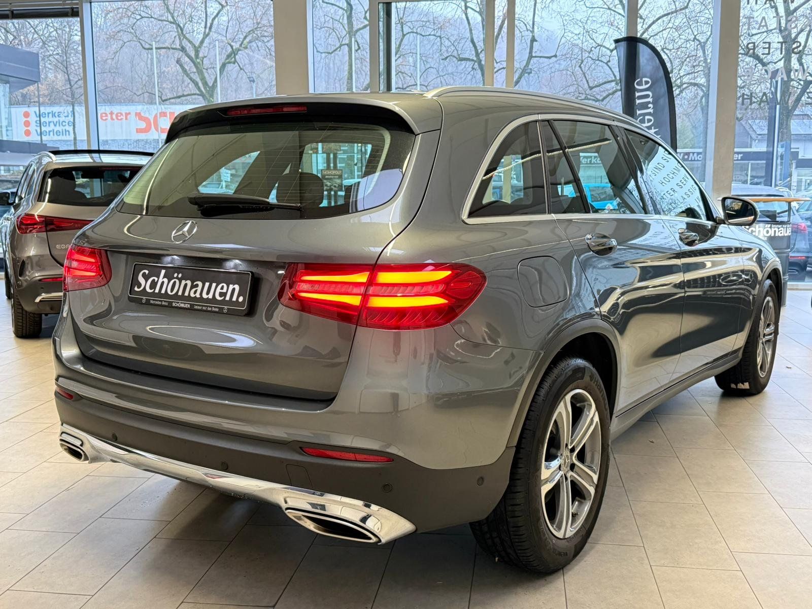 Fahrzeugabbildung Mercedes-Benz GLC 250 4M Exclusive MEMORY+360°+TOTW+LED+NAVI