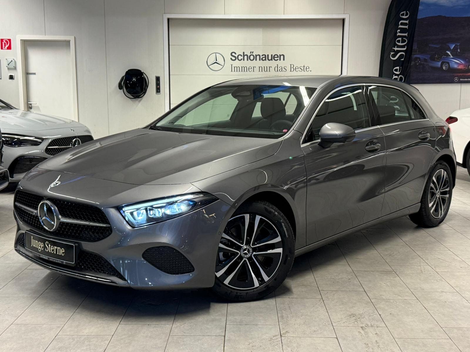 Mercedes-Benz A 200 Progressive BURMES+MBEAM+360°+MEMORY+TOTW.