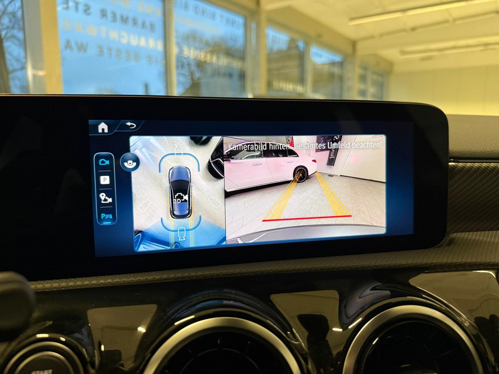 Fahrzeugabbildung Mercedes-Benz A 200 Progressive BURMES+MBEAM+360°+MEMORY+TOTW.