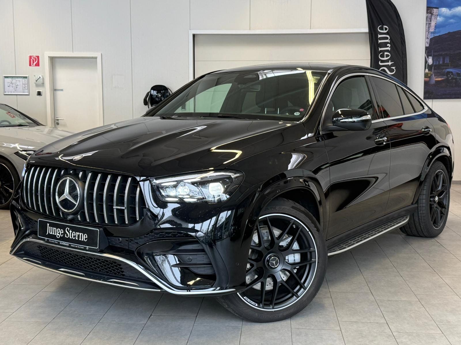 Mercedes-Benz GLE 53 4M+ Coupé PANO+HUD+STDHZ+BURMES+AHK+MBEAM
