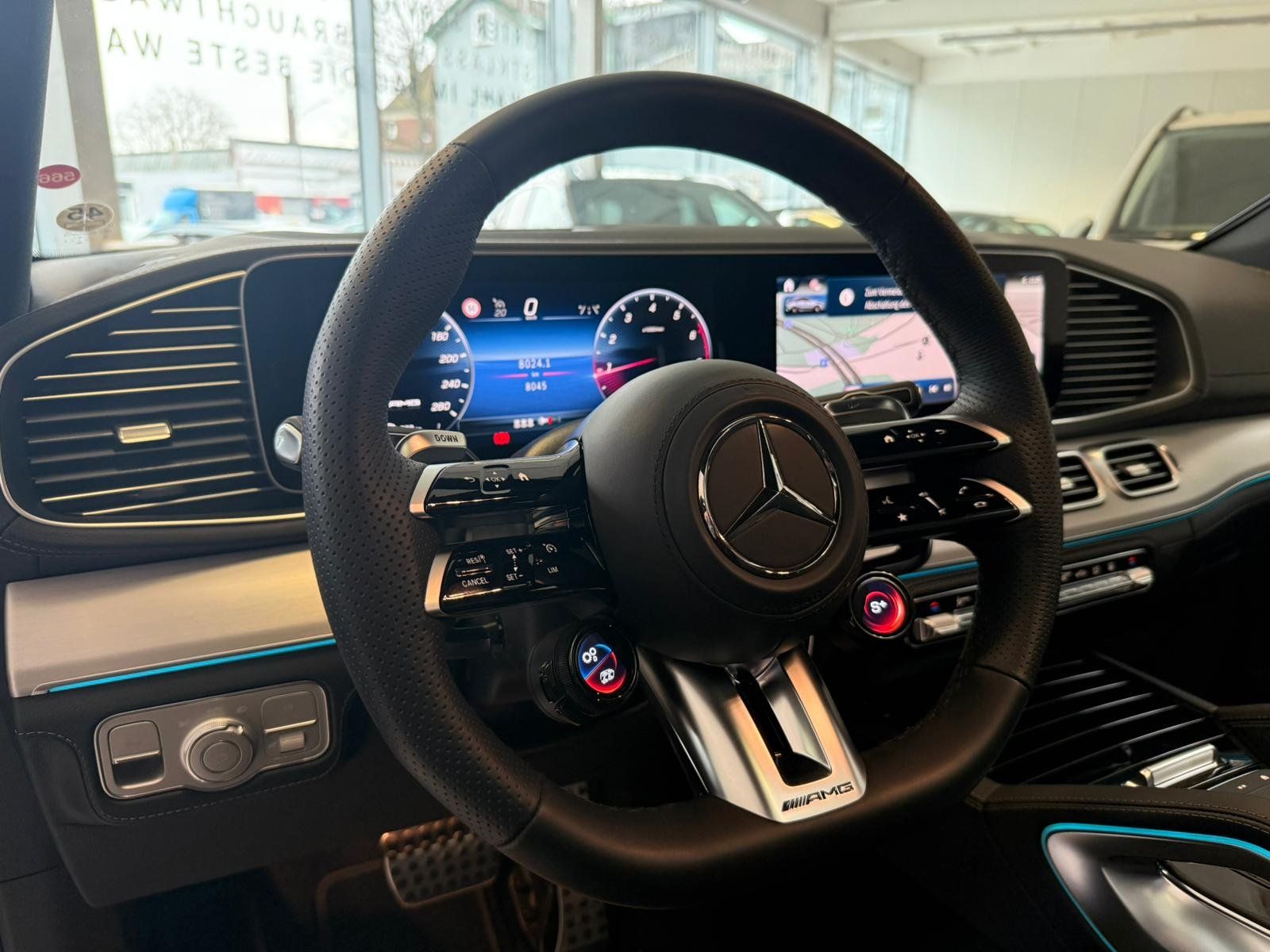 Fahrzeugabbildung Mercedes-Benz GLE 53 4M+ Coupé PANO+HUD+STDHZ+BURMES+AHK+MBEAM