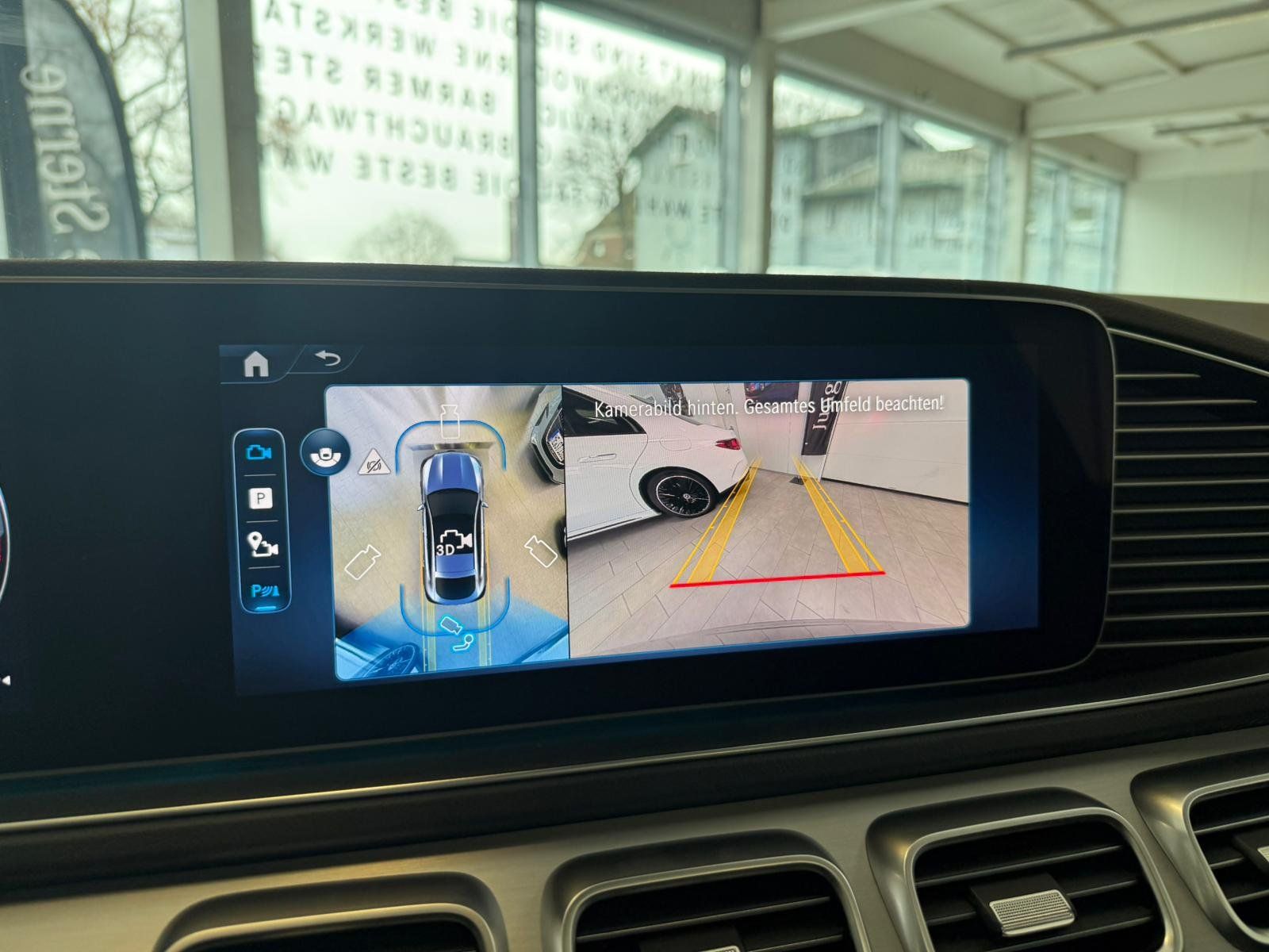 Fahrzeugabbildung Mercedes-Benz GLE 53 4M+ Coupé PANO+HUD+STDHZ+BURMES+AHK+MBEAM