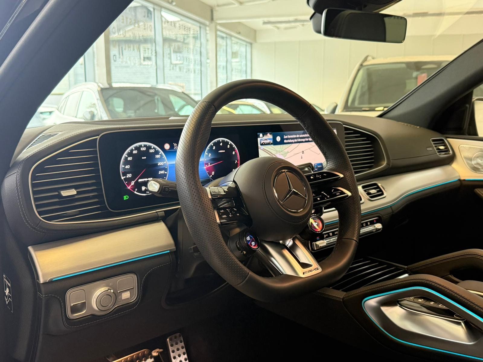 Fahrzeugabbildung Mercedes-Benz GLE 53 4M+ Coupé PANO+HUD+STDHZ+BURMES+AHK+MBEAM